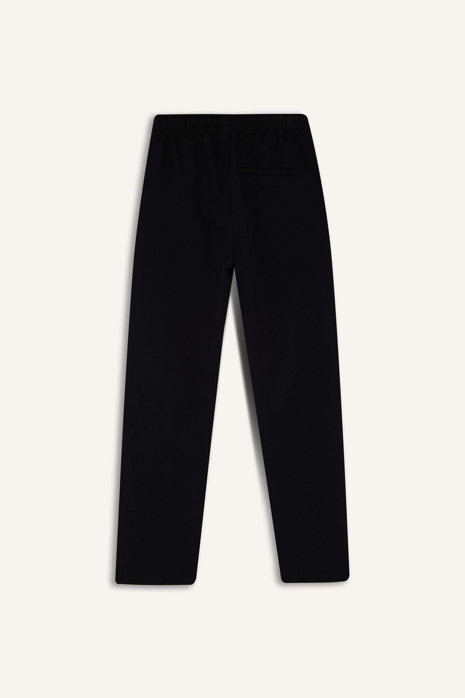 سروال أولاد قصة عادية ستاندارت بخصر مطاطي