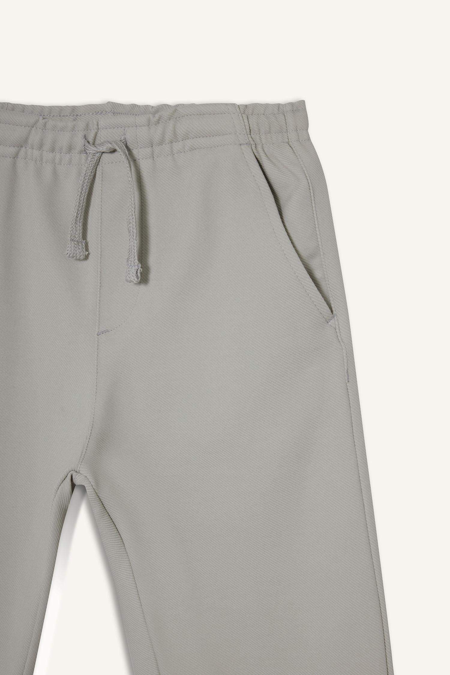 بنطلون اولادي قصة عادية وخصر مطاطي