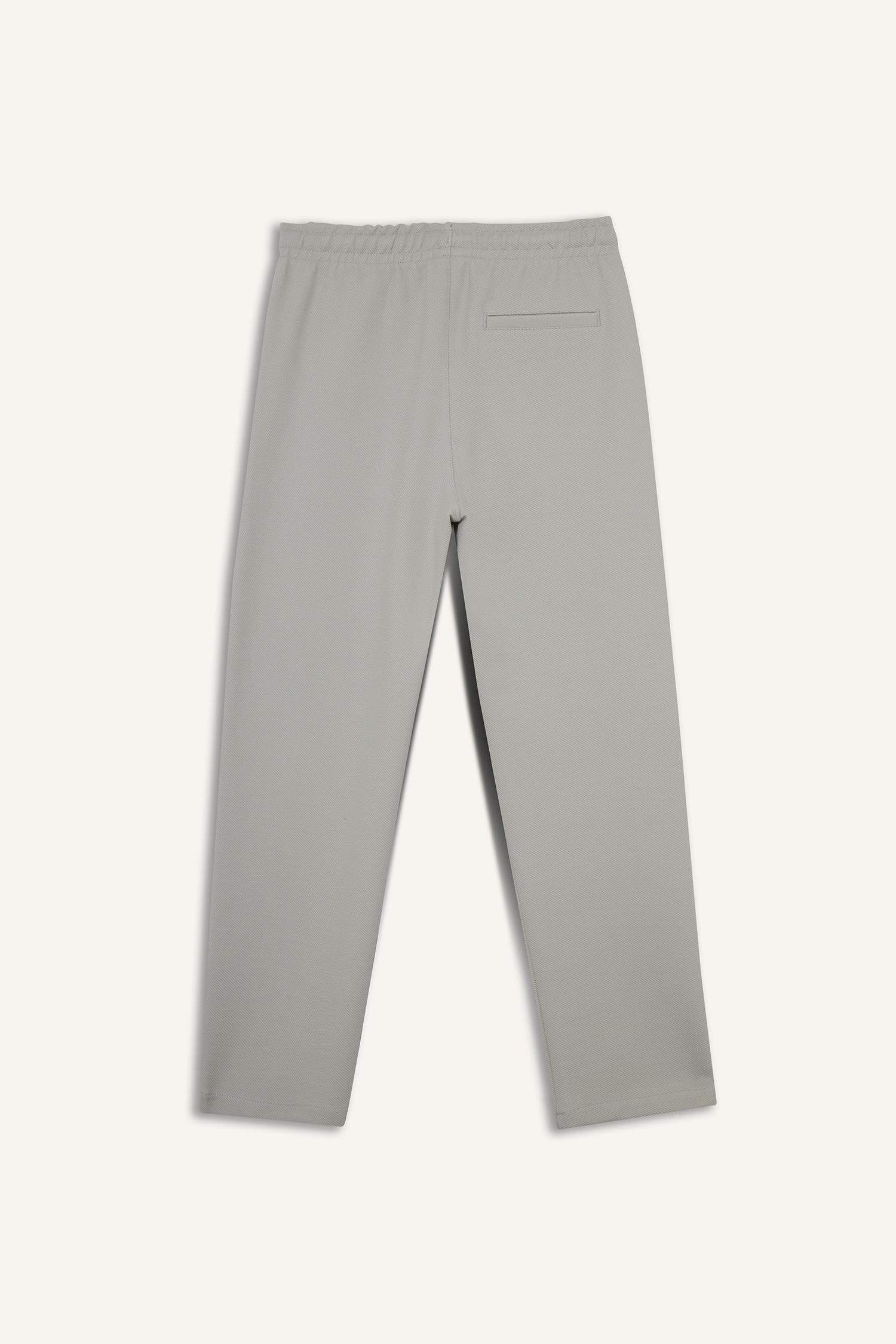 بنطلون اولادي قصة عادية وخصر مطاطي