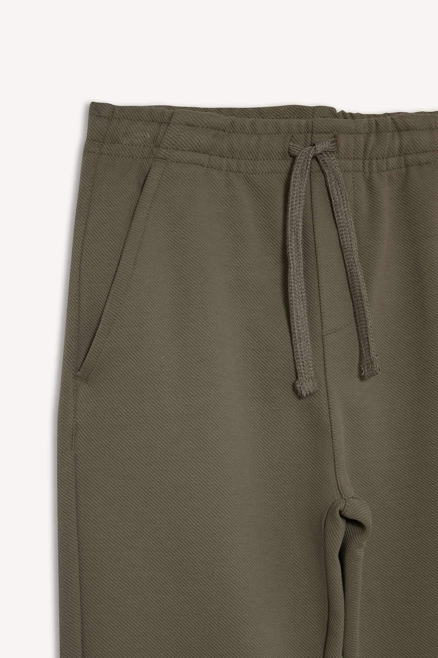 بنطلون اولادي قصة عادية وخصر مطاطي