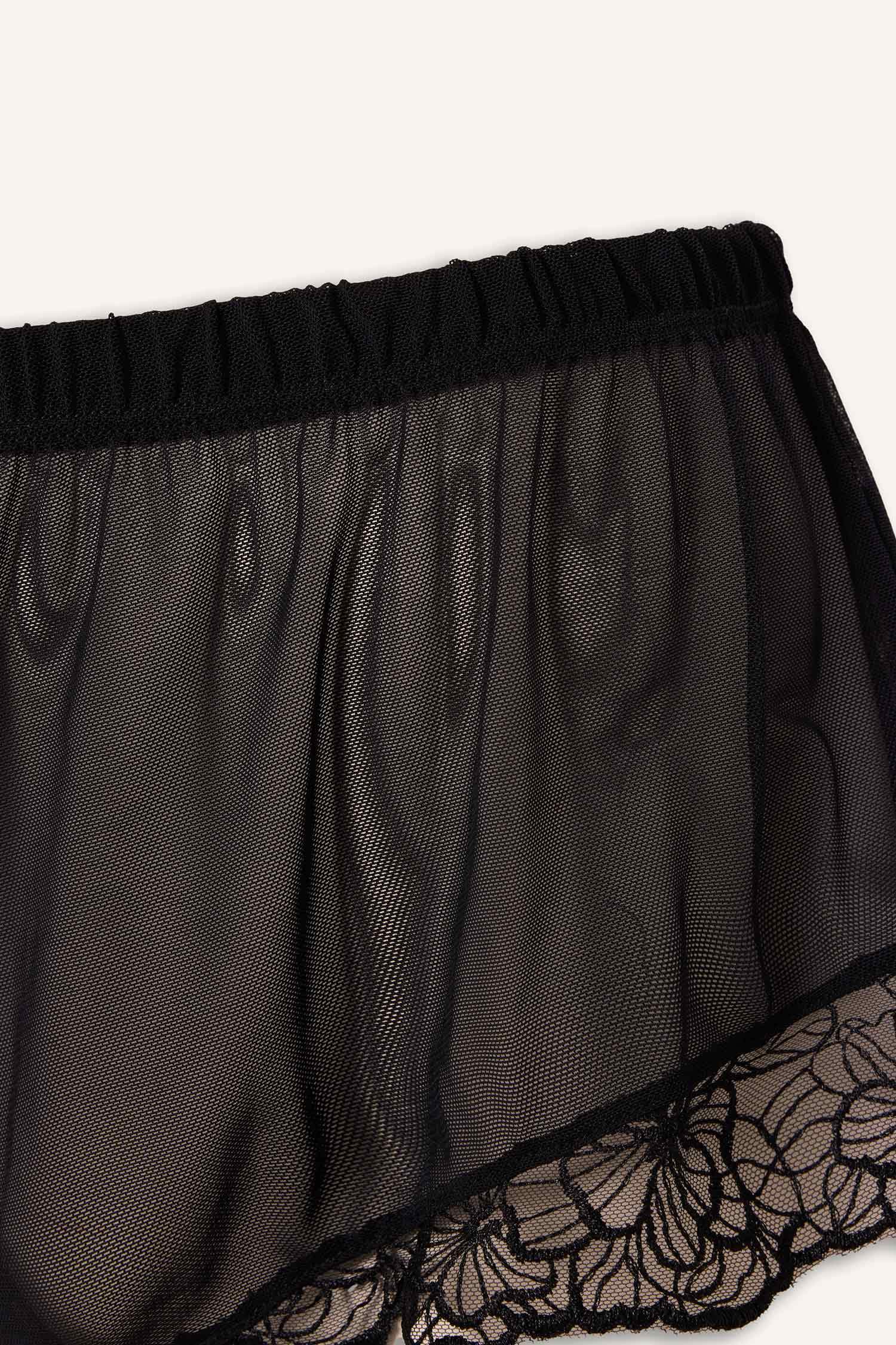 Нижняя часть из тюля