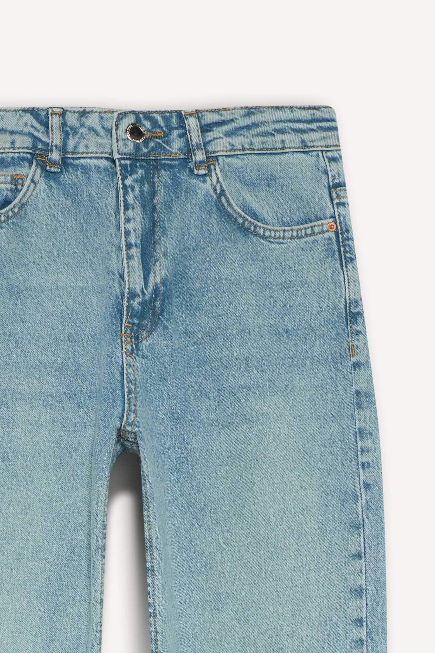 Comfort Straight Regular Waist Ankle Length Jeans