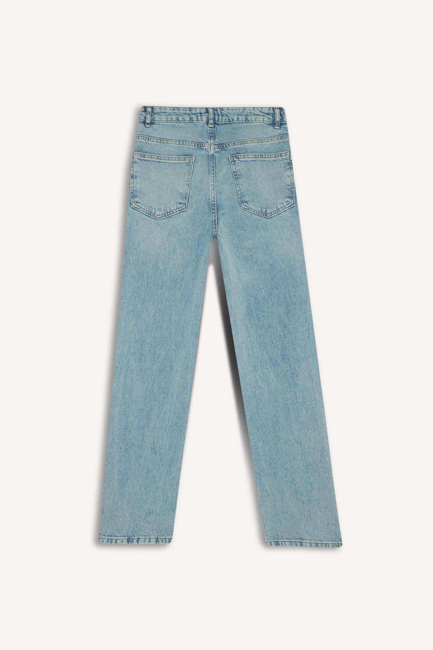 Comfort Straight Regular Waist Ankle Length Jeans