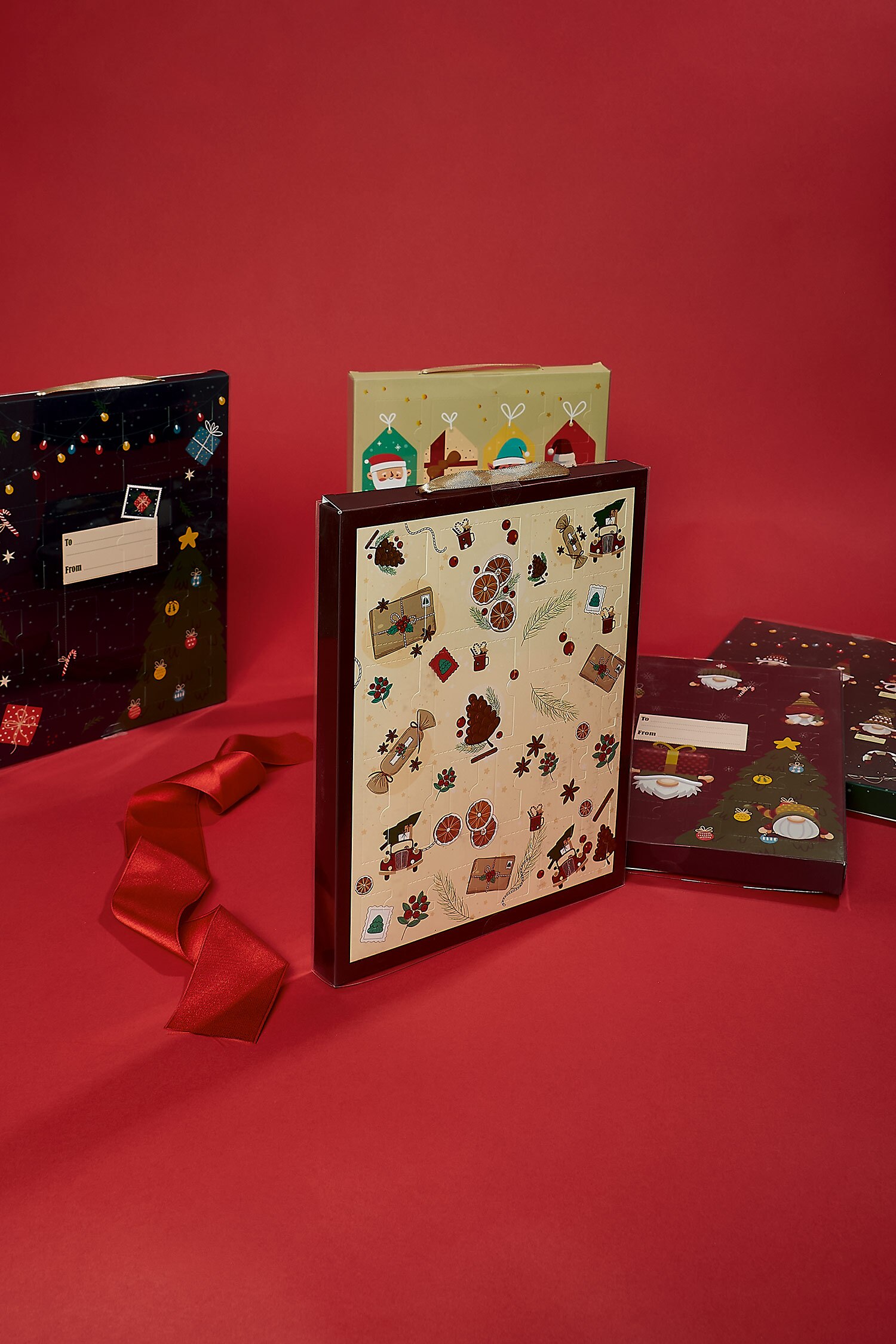 DeFacto Yılbaşı Temalı Advent Calendar