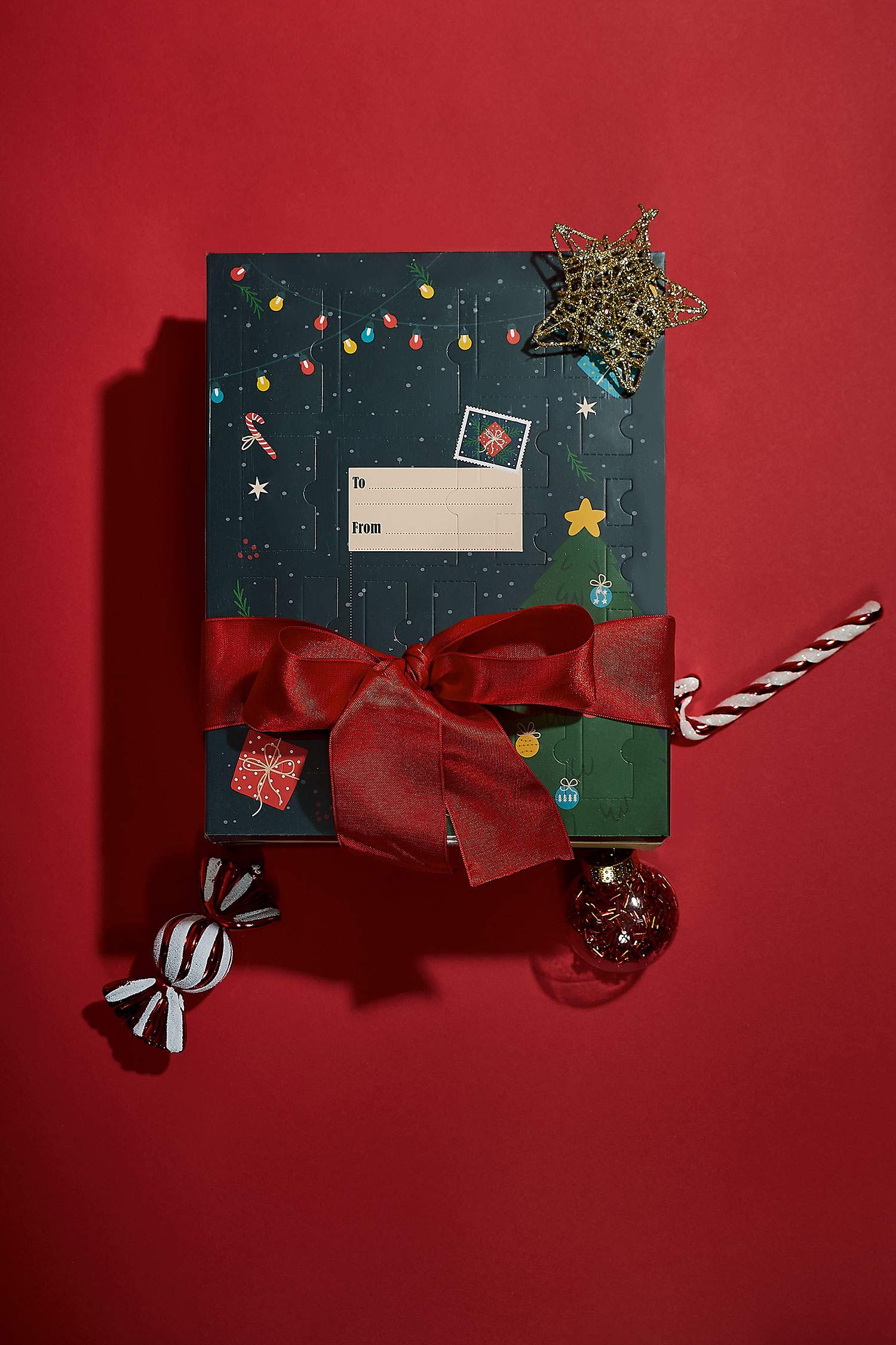 Yılbaşı Temalı Advent Calendar