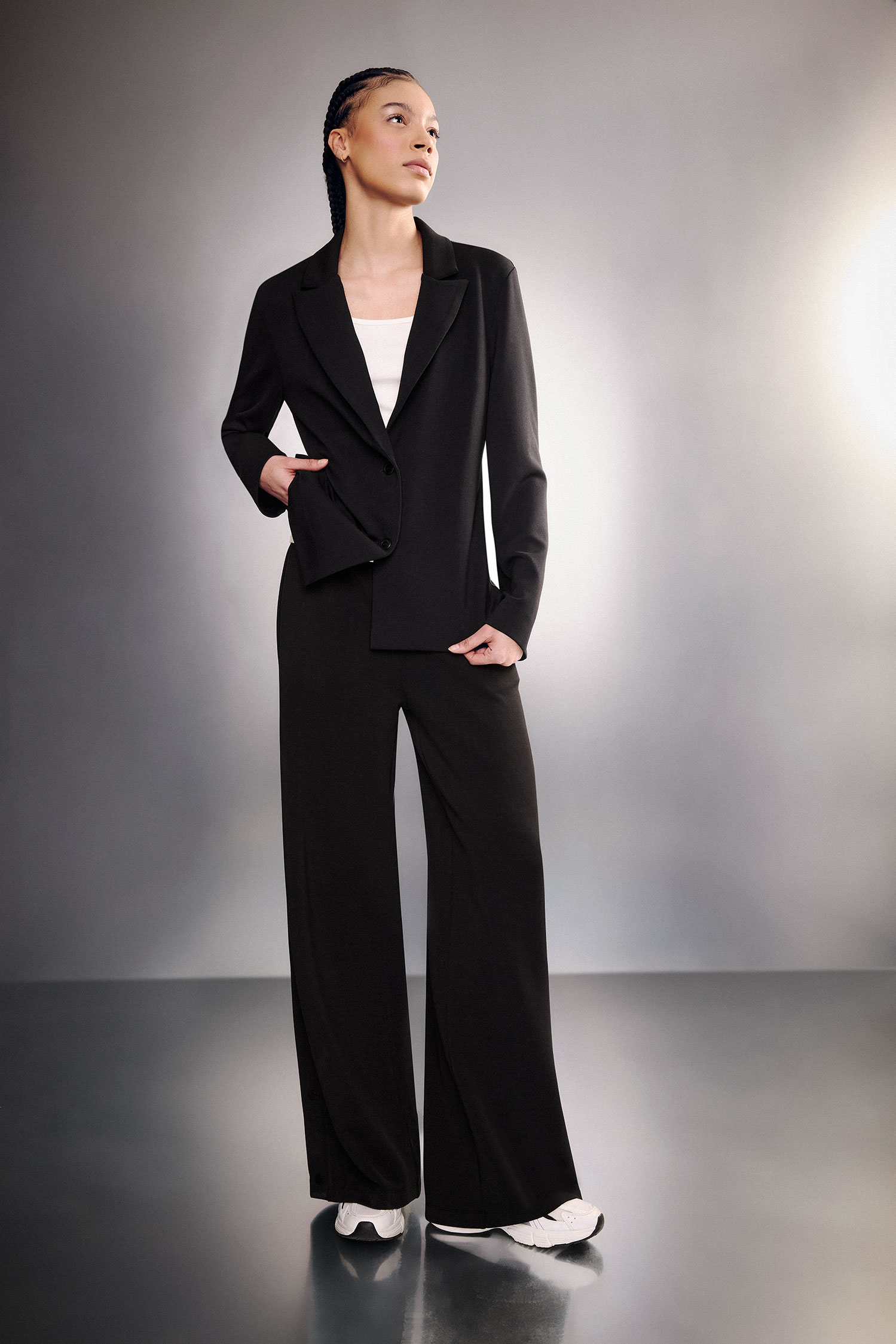 DeFacto Ultra Yumuşak Standart Fit Blazer Ceket görsel 2