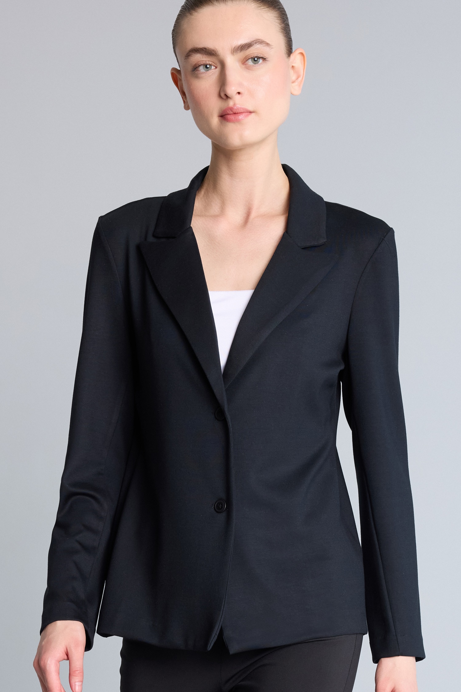 DeFacto Ultra Yumuşak Standart Fit Blazer Ceket görsel 4