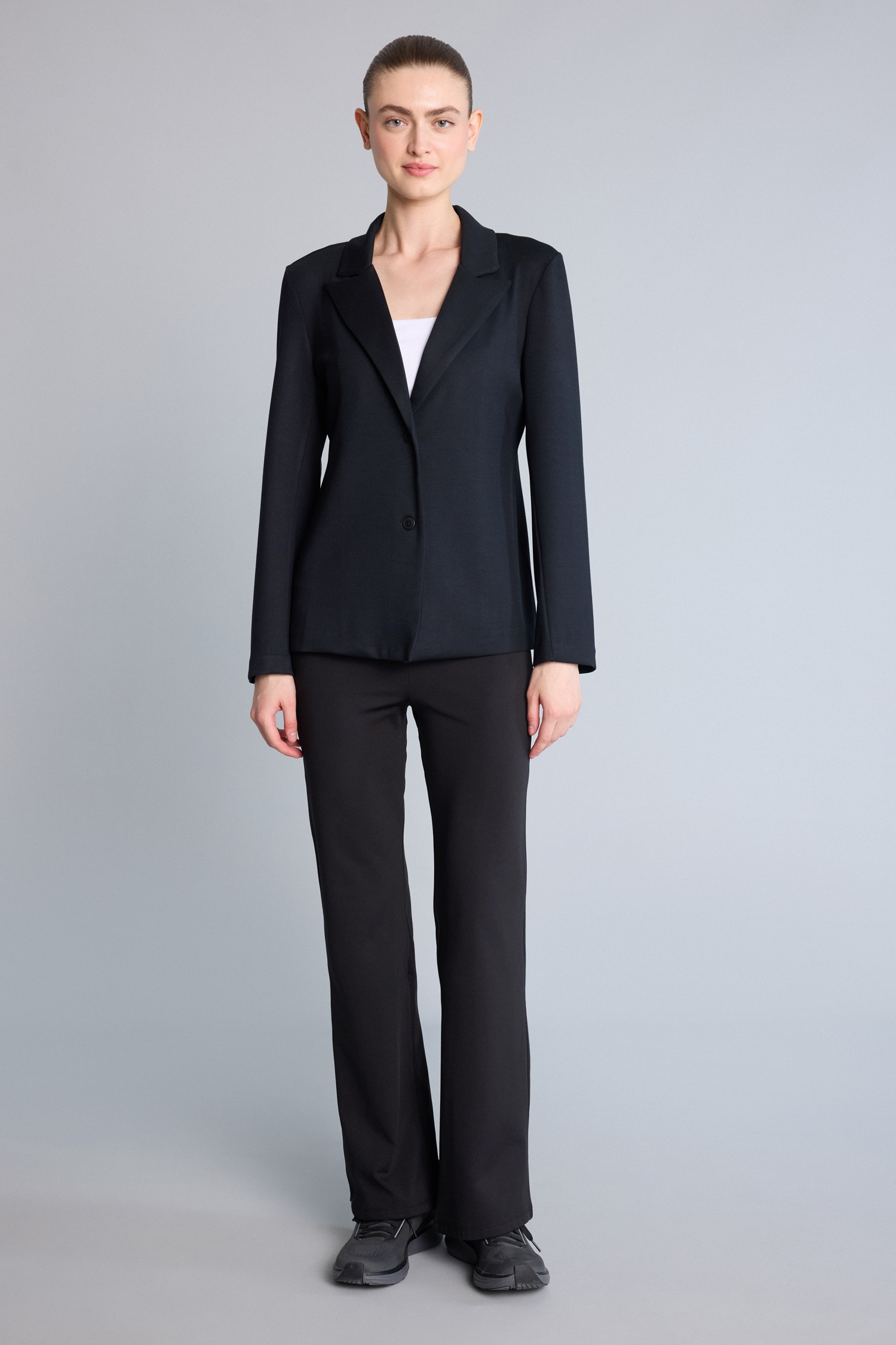 DeFacto Ultra Yumuşak Standart Fit Blazer Ceket görsel 5