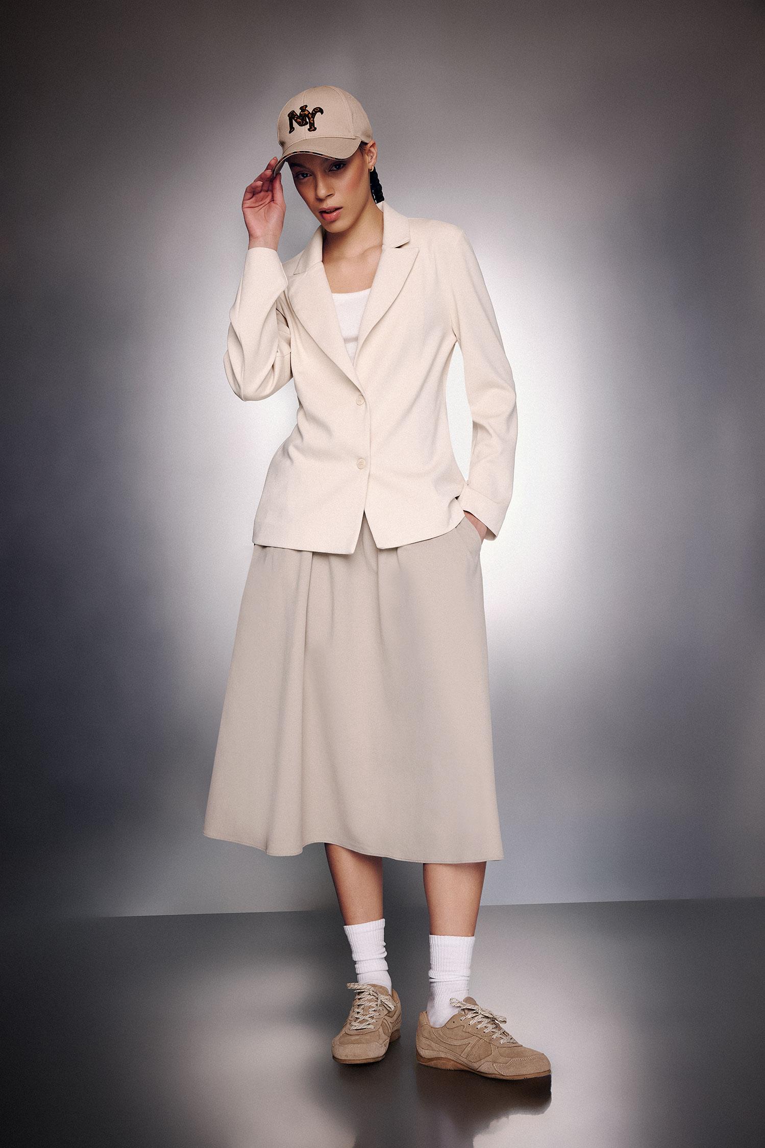 DeFacto Ultra Yumuşak Standart Fit Blazer Ceket görsel 2