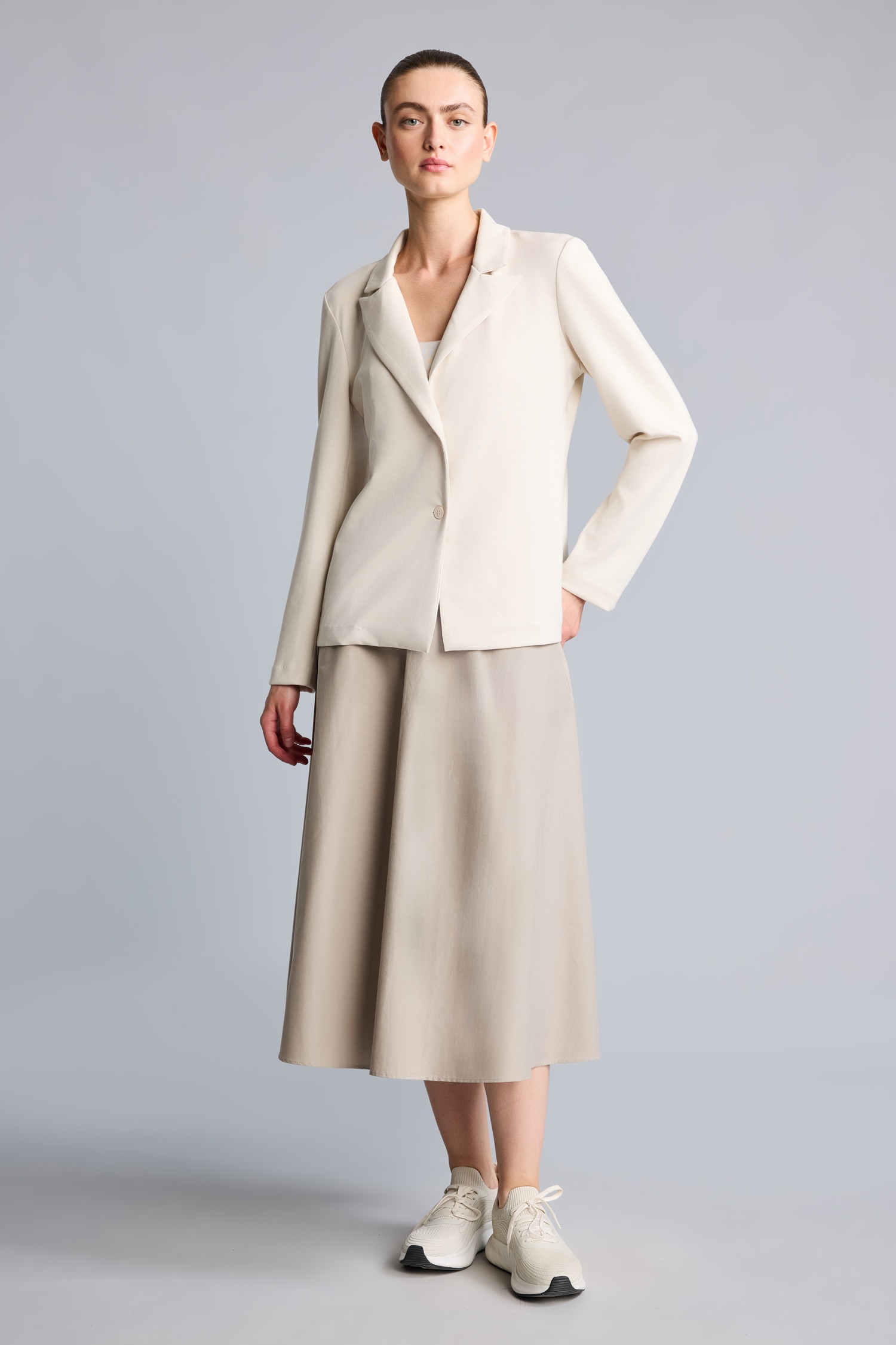 DeFacto Ultra Yumuşak Standart Fit Blazer Ceket görsel 4