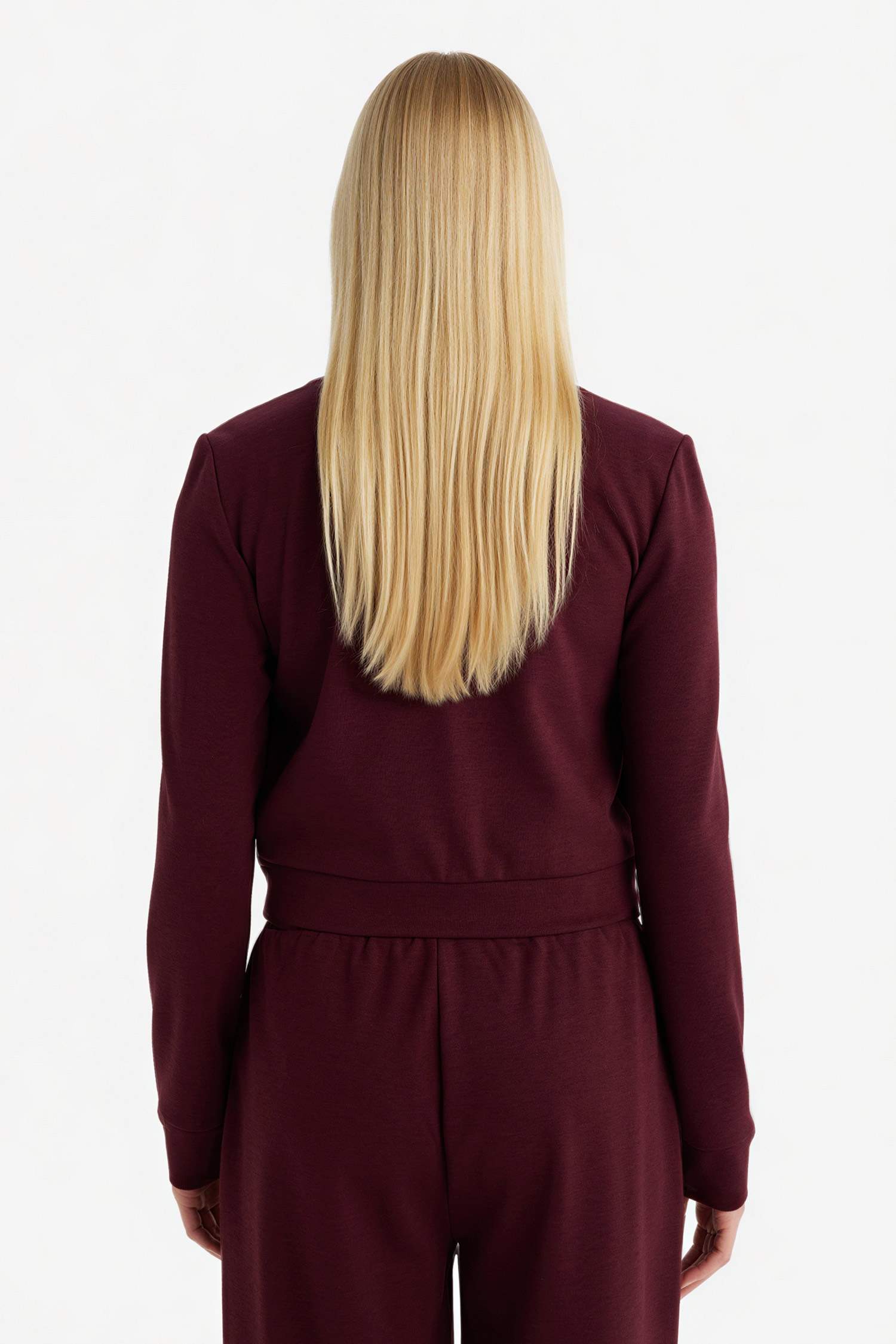 Кардиган с воротником-стойкой Slim Fit