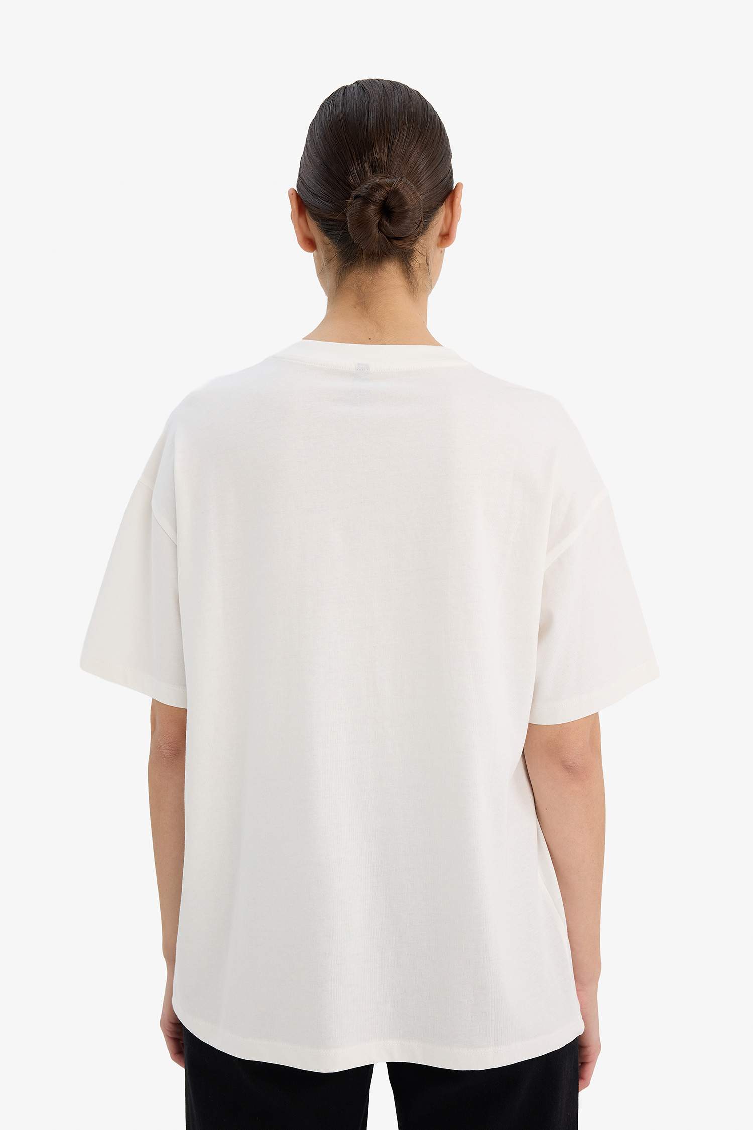 Футболка Oversize с принтом