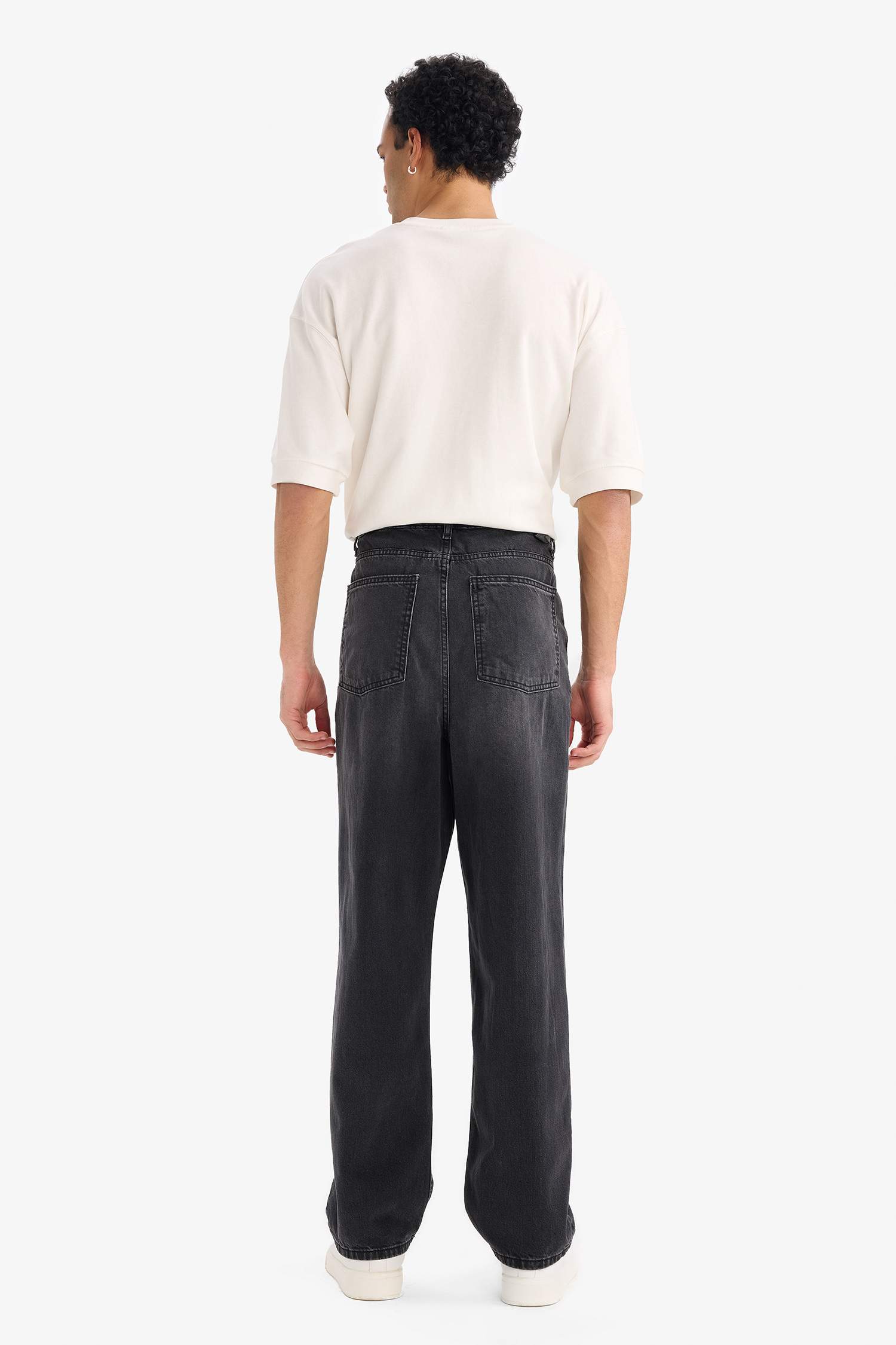 Baggy Fit Trousers