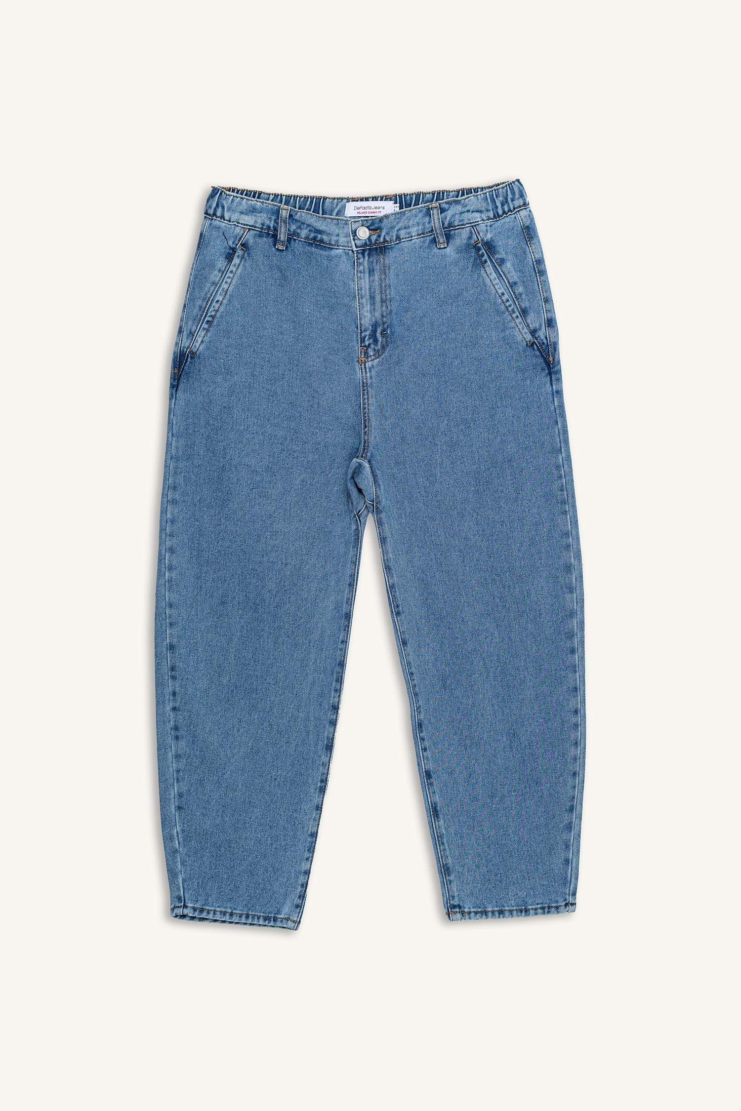 Relaxed Slouchy Fit Trousers