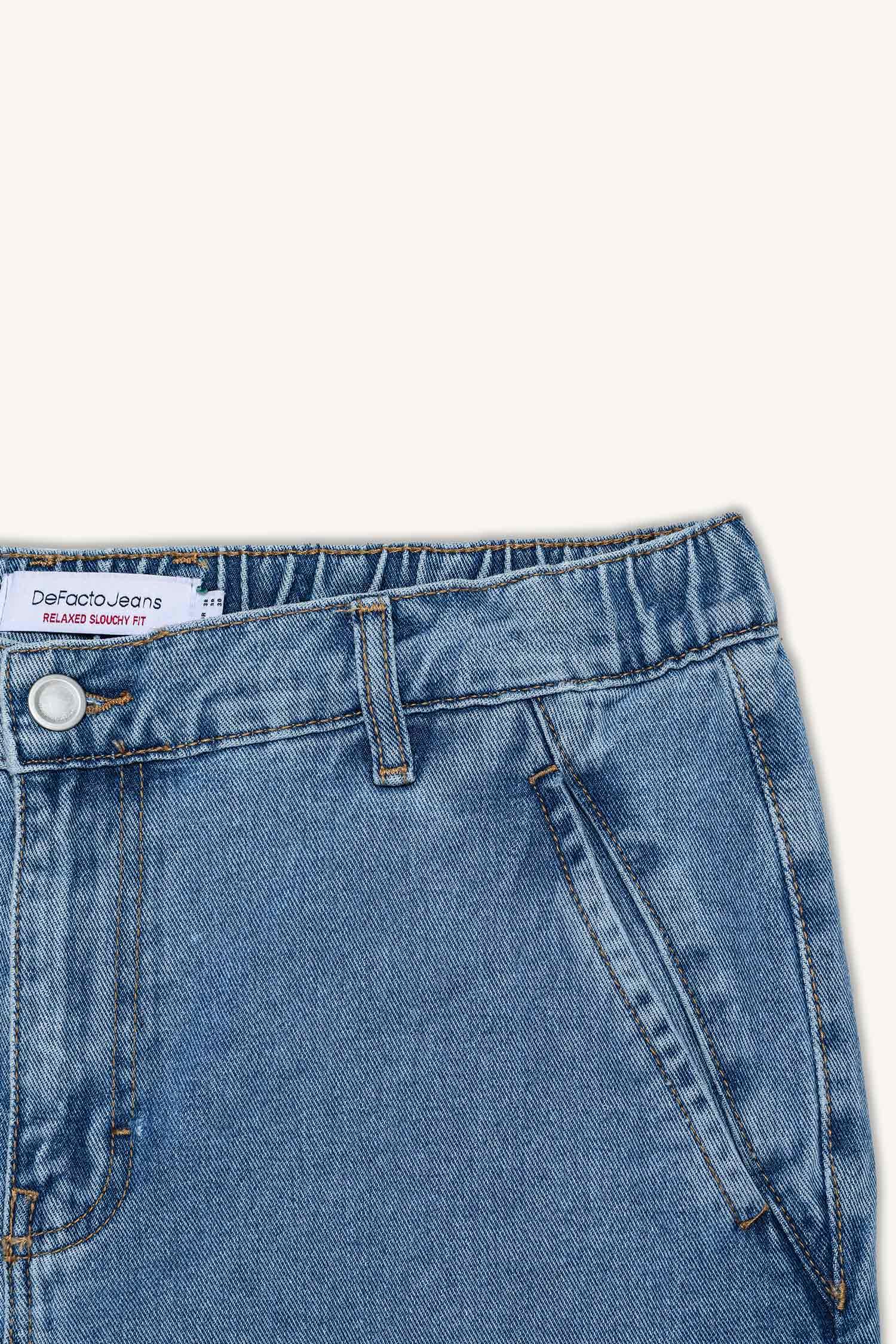 Relaxed Slouchy Fit Trousers