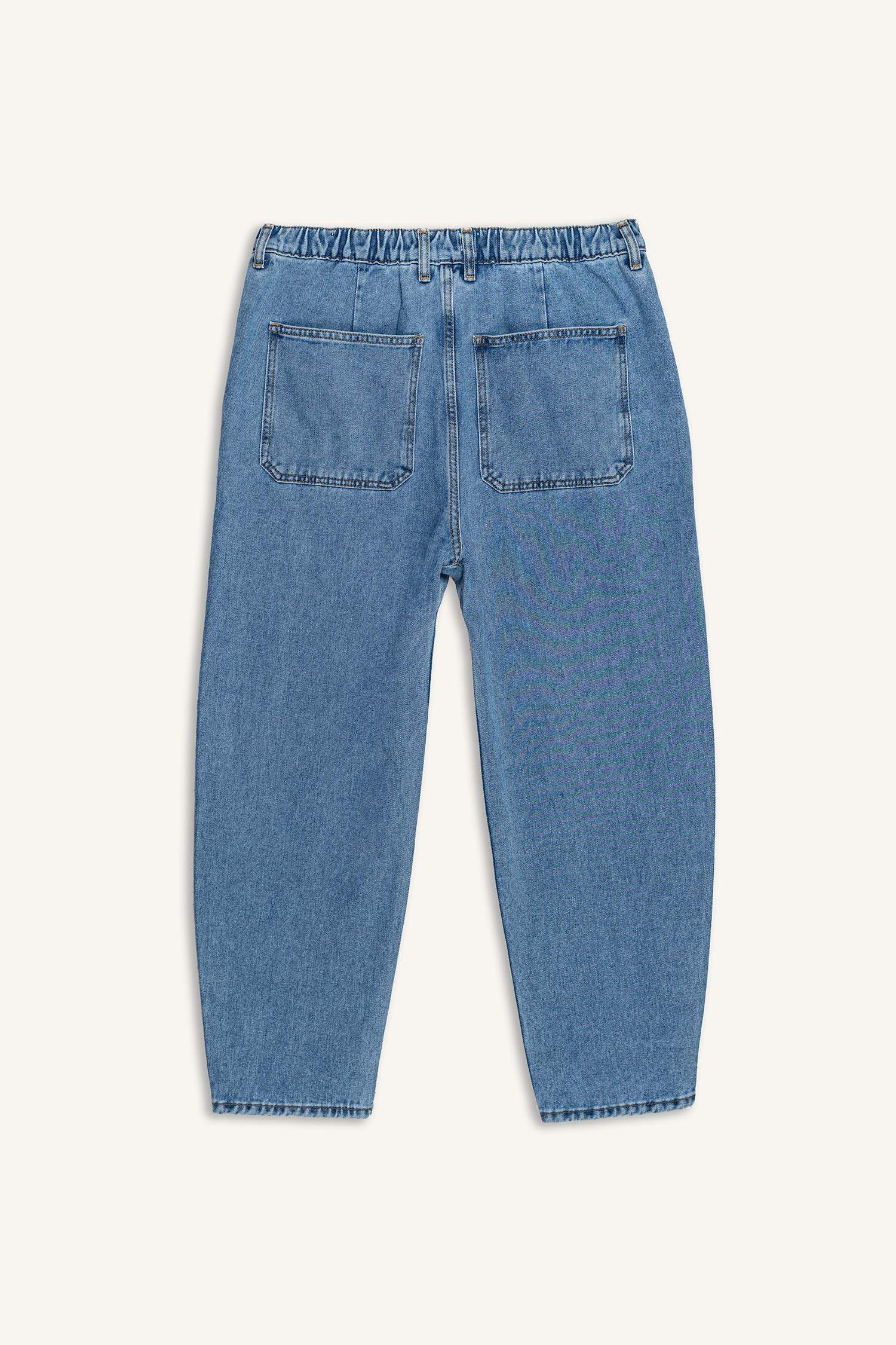 Relaxed Slouchy Fit Trousers