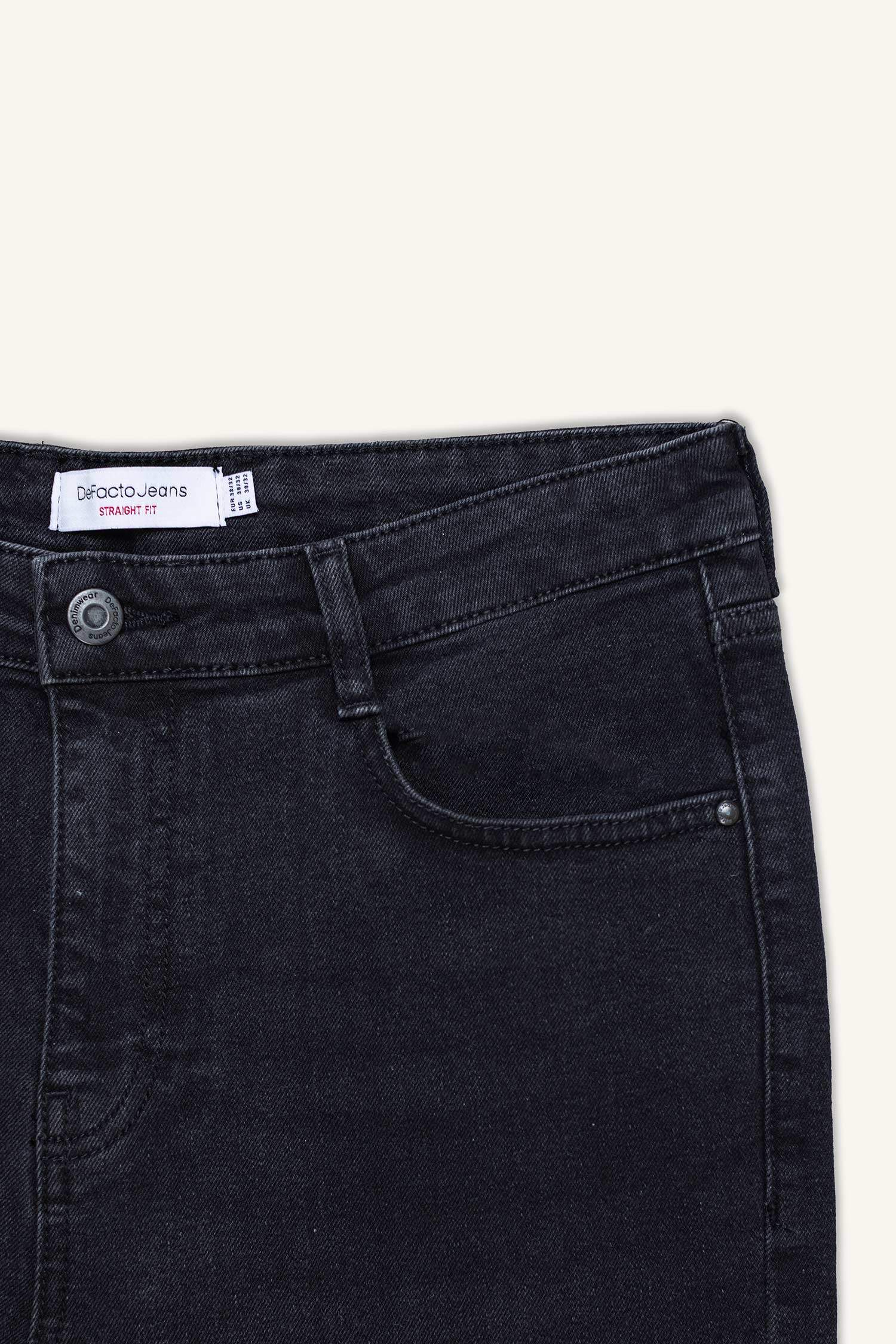 Straight Fit Trousers