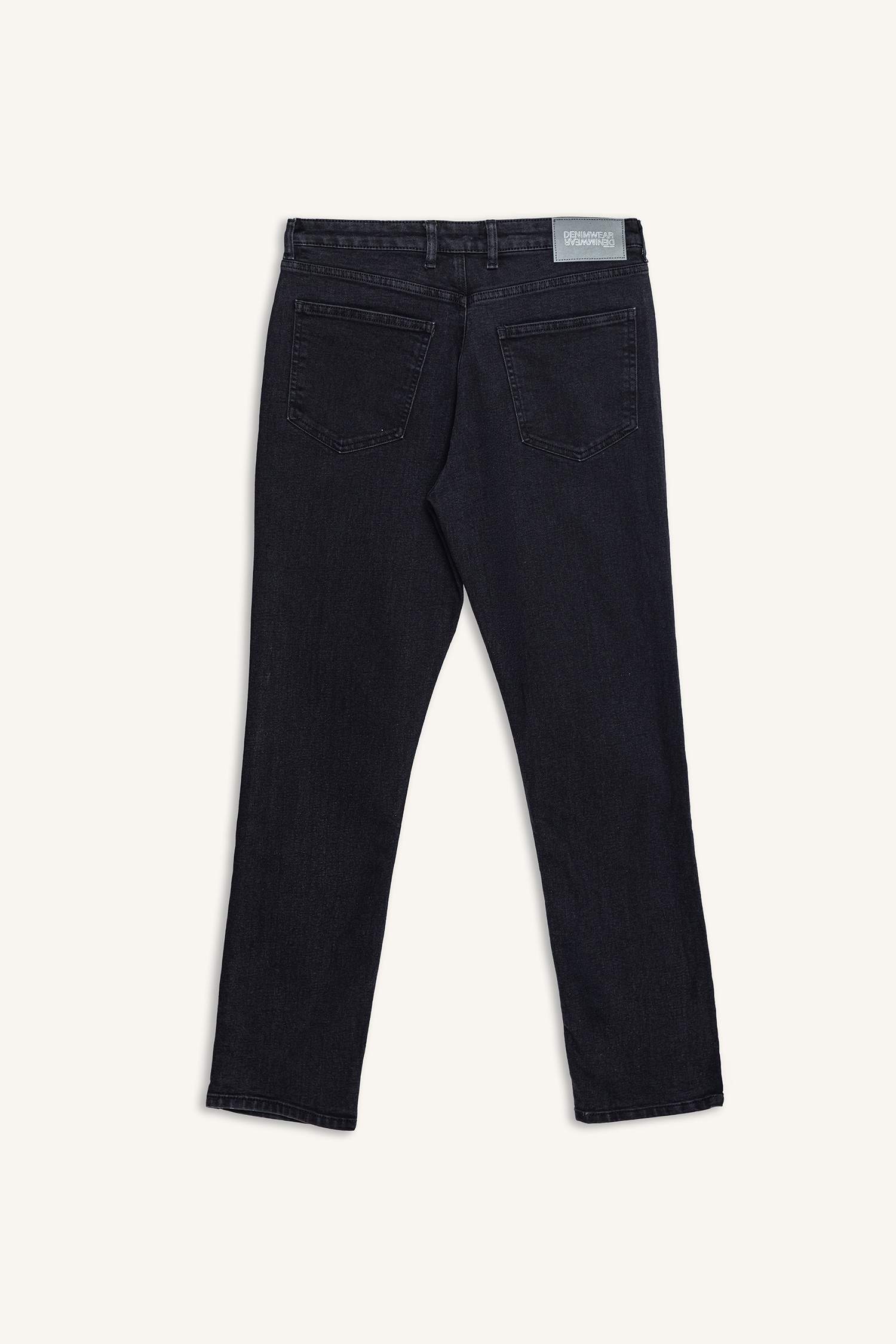 Straight Fit Trousers