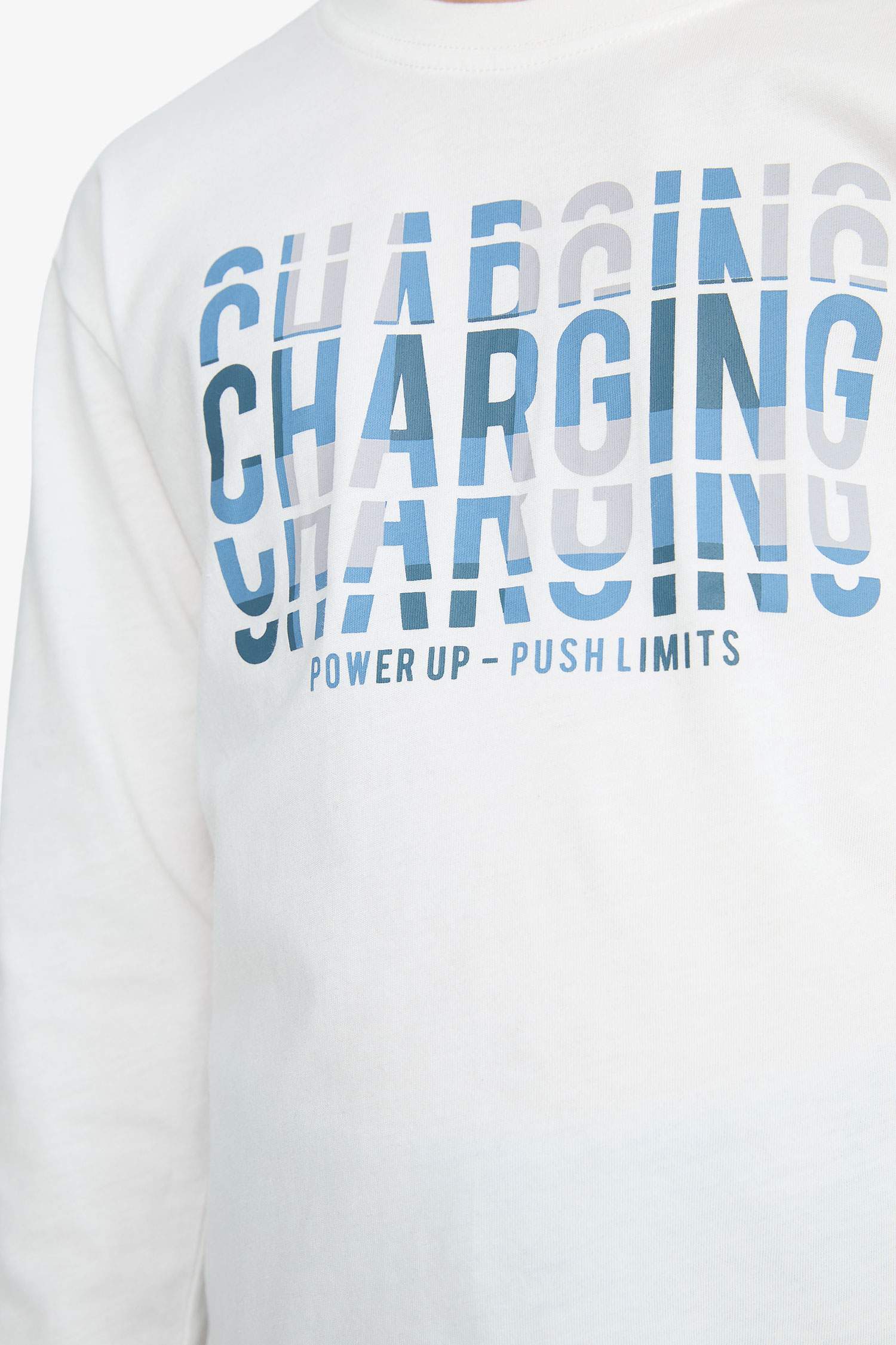 Erkek Çocuk Pijama Takımı Baskılı Uzun Kollu Üst Kareli Uzun Alt