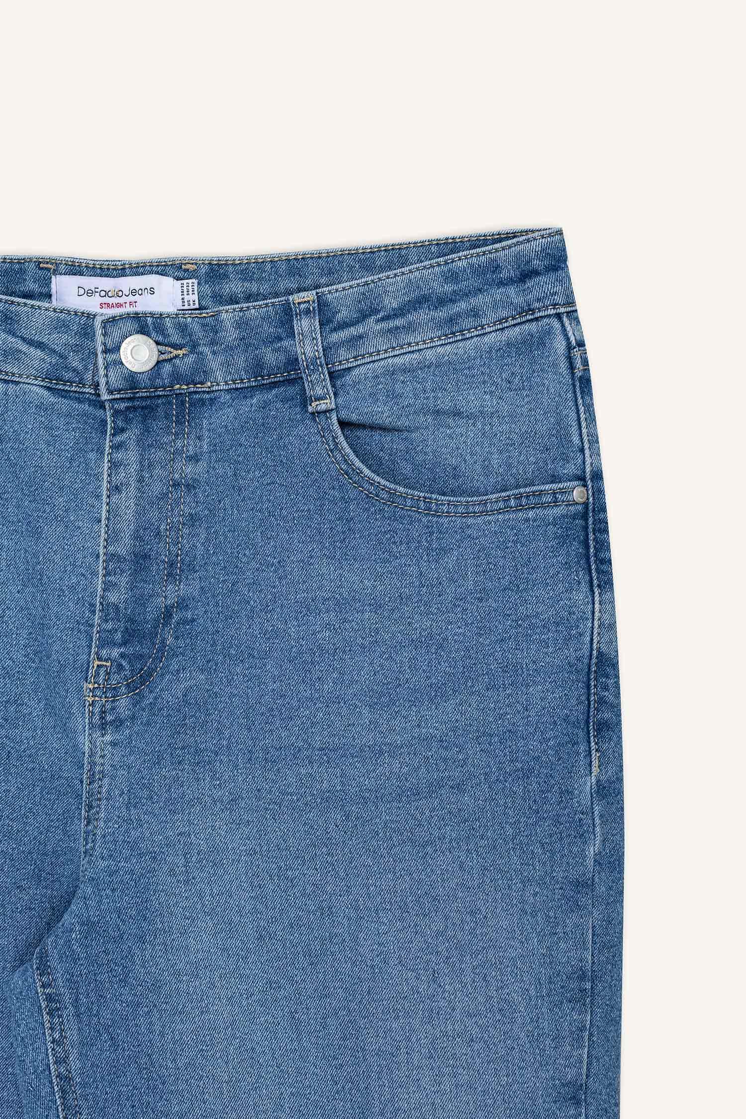 Straight Fit Trousers