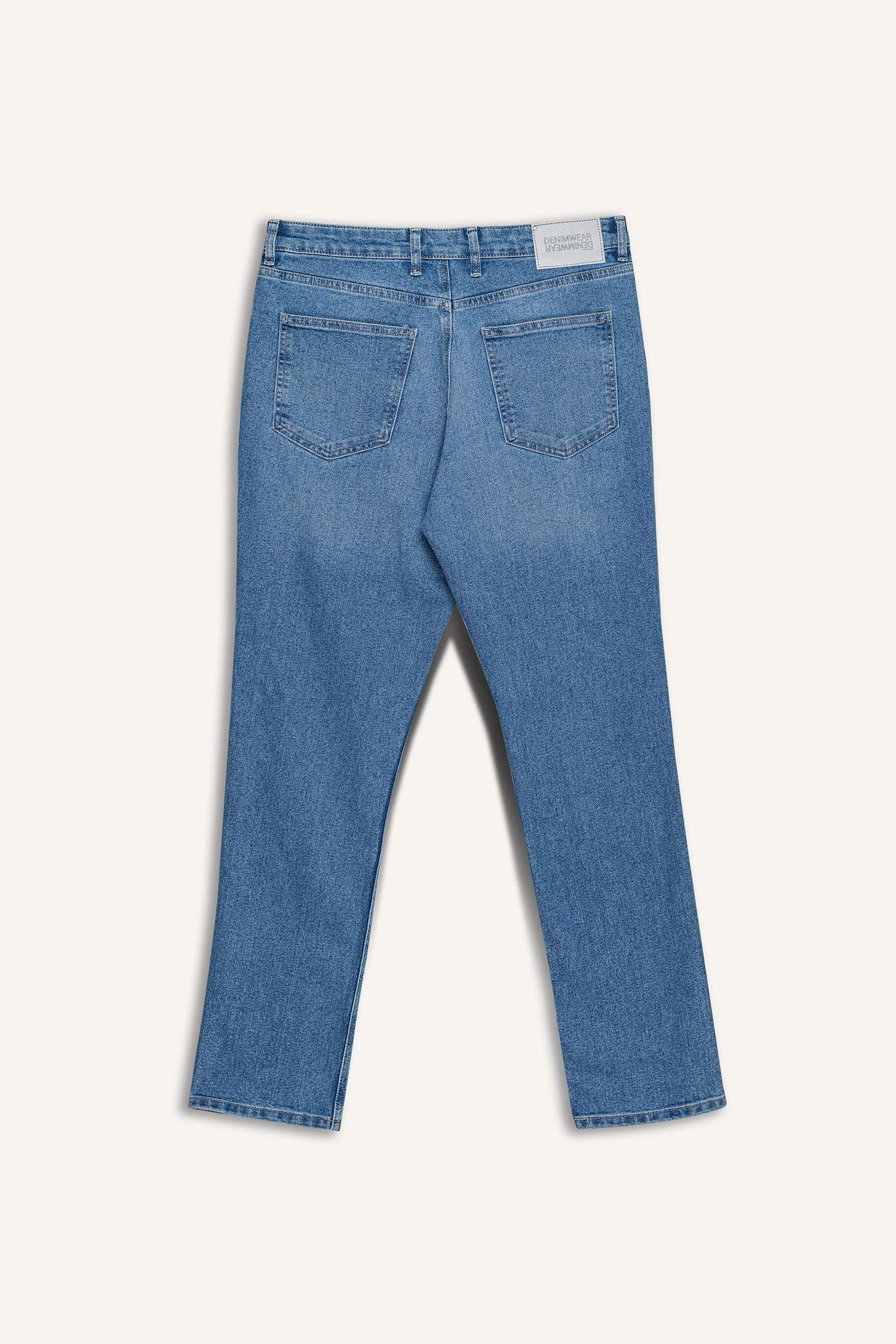 Straight Fit Trousers