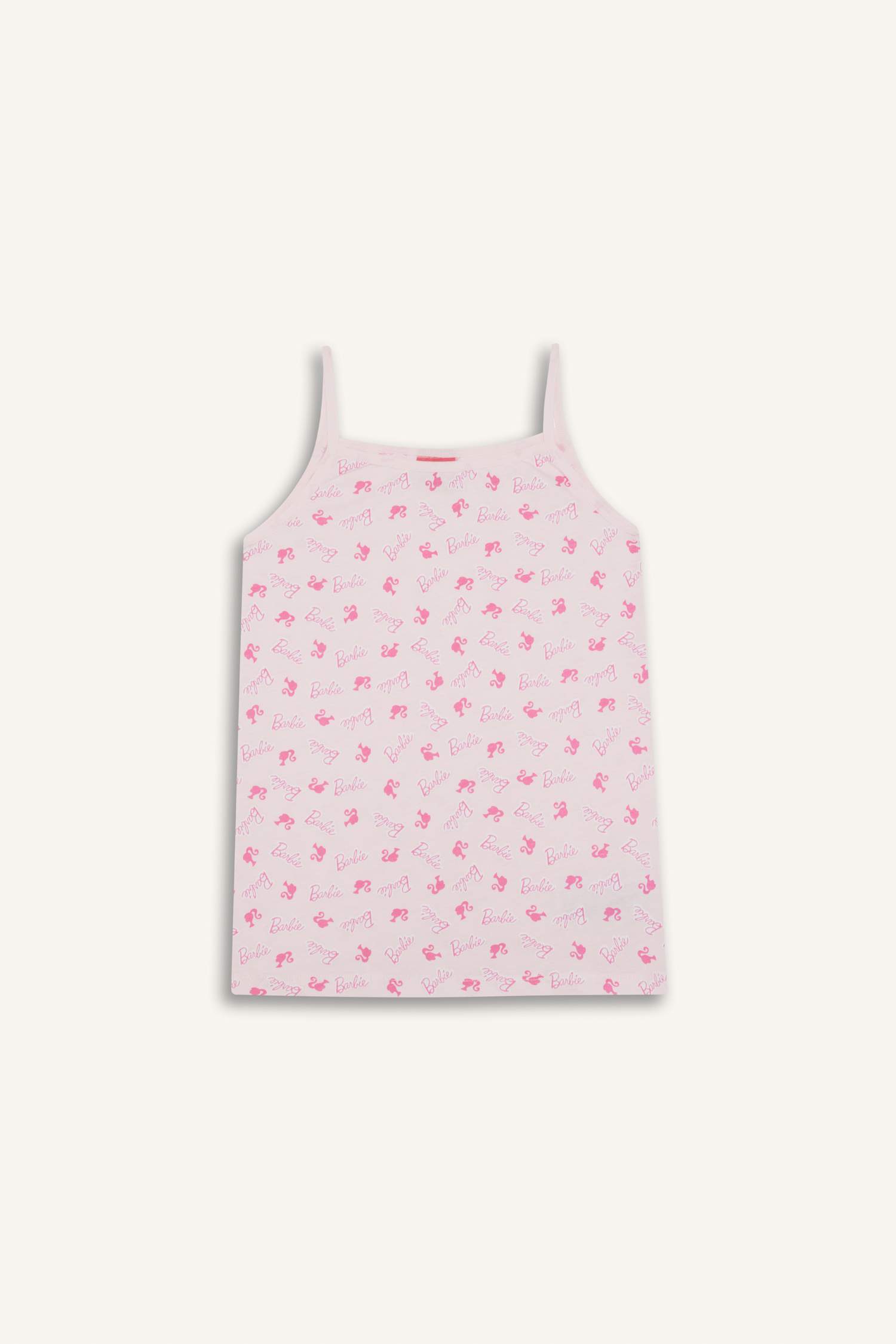 Kız Çocuk Barbie 2'li Atlet