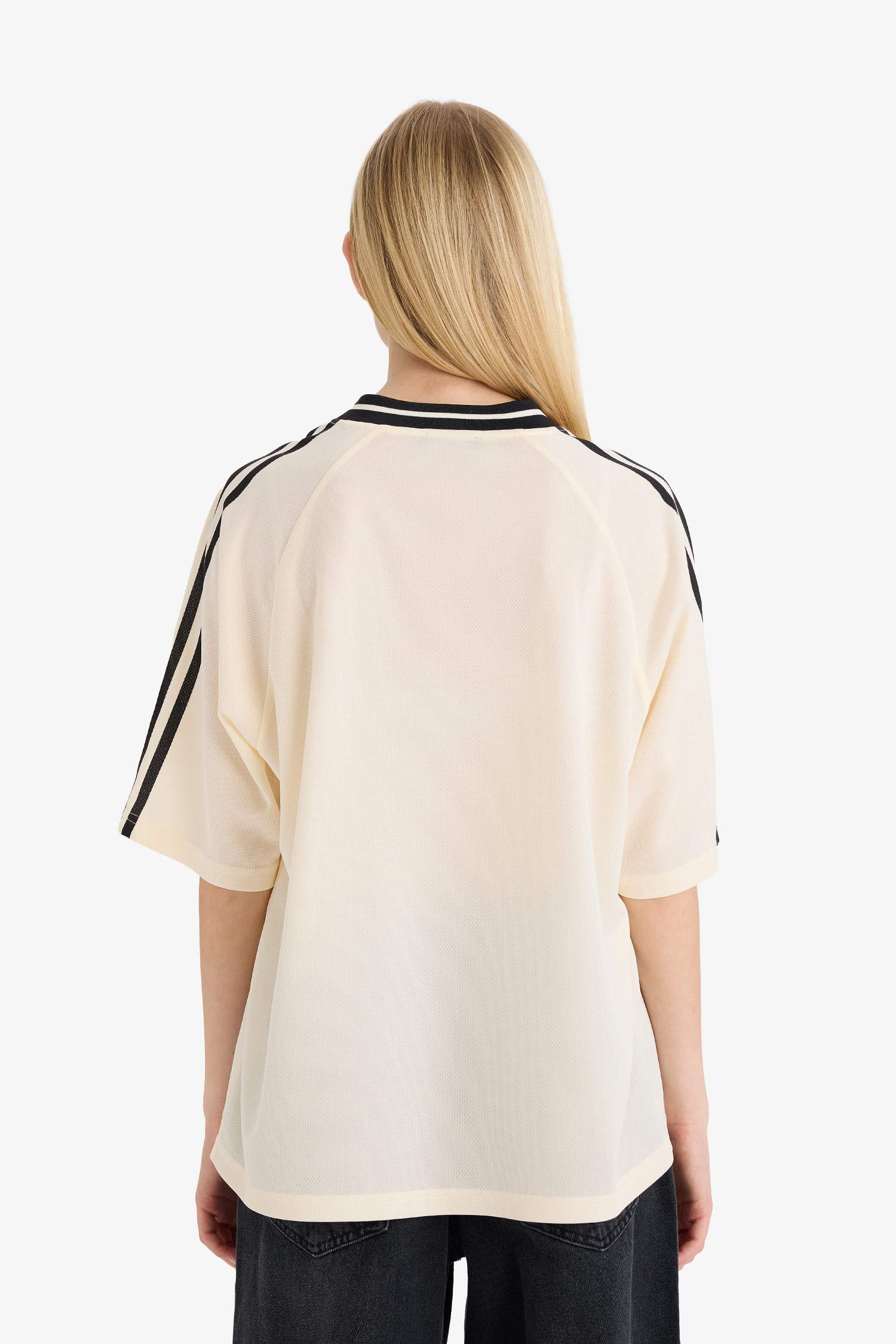 Футболка с принтом Oversize