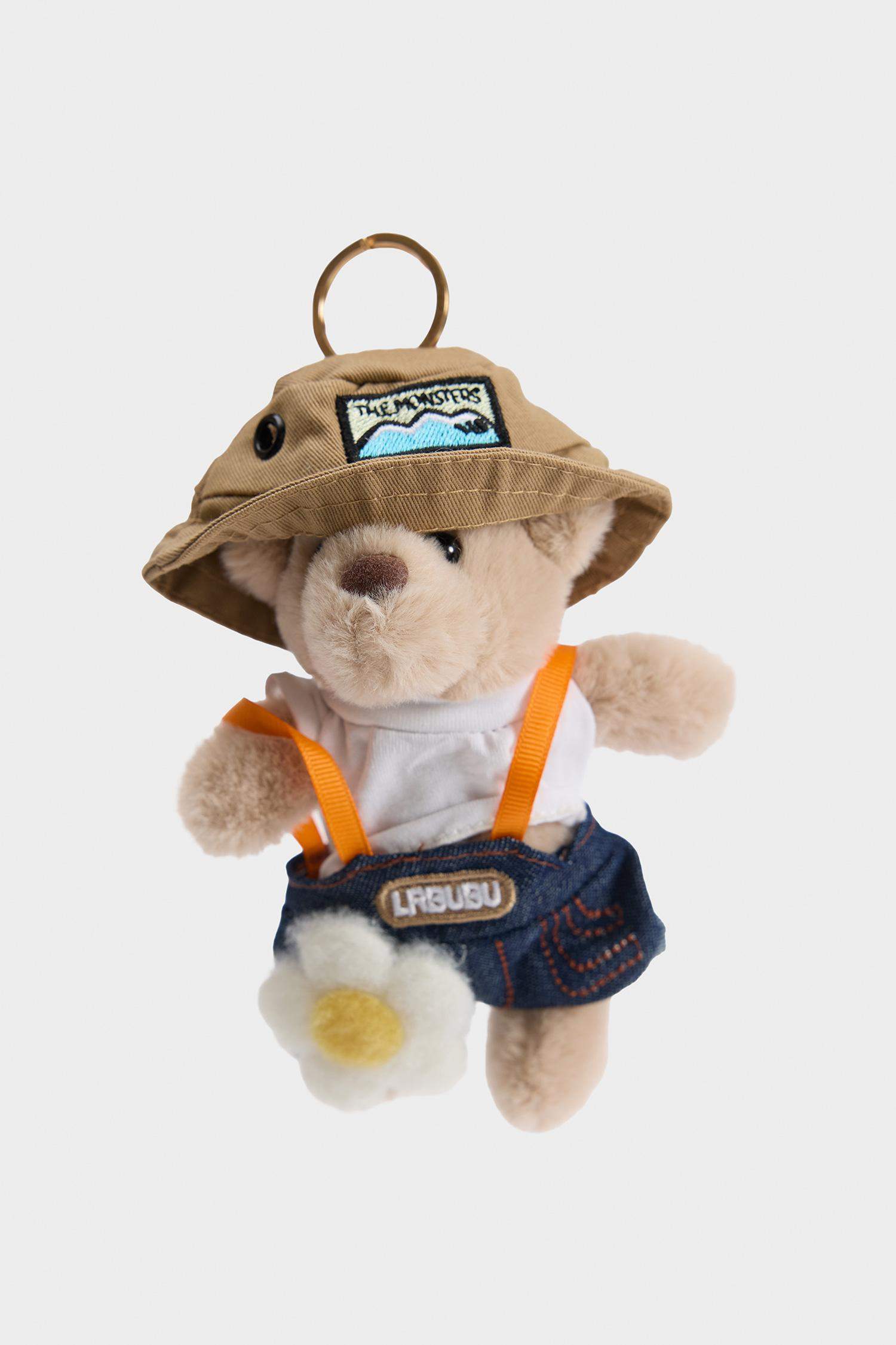 Kadın Papatya Detaylı Giydirilebilir Anahtarlık Kostümü