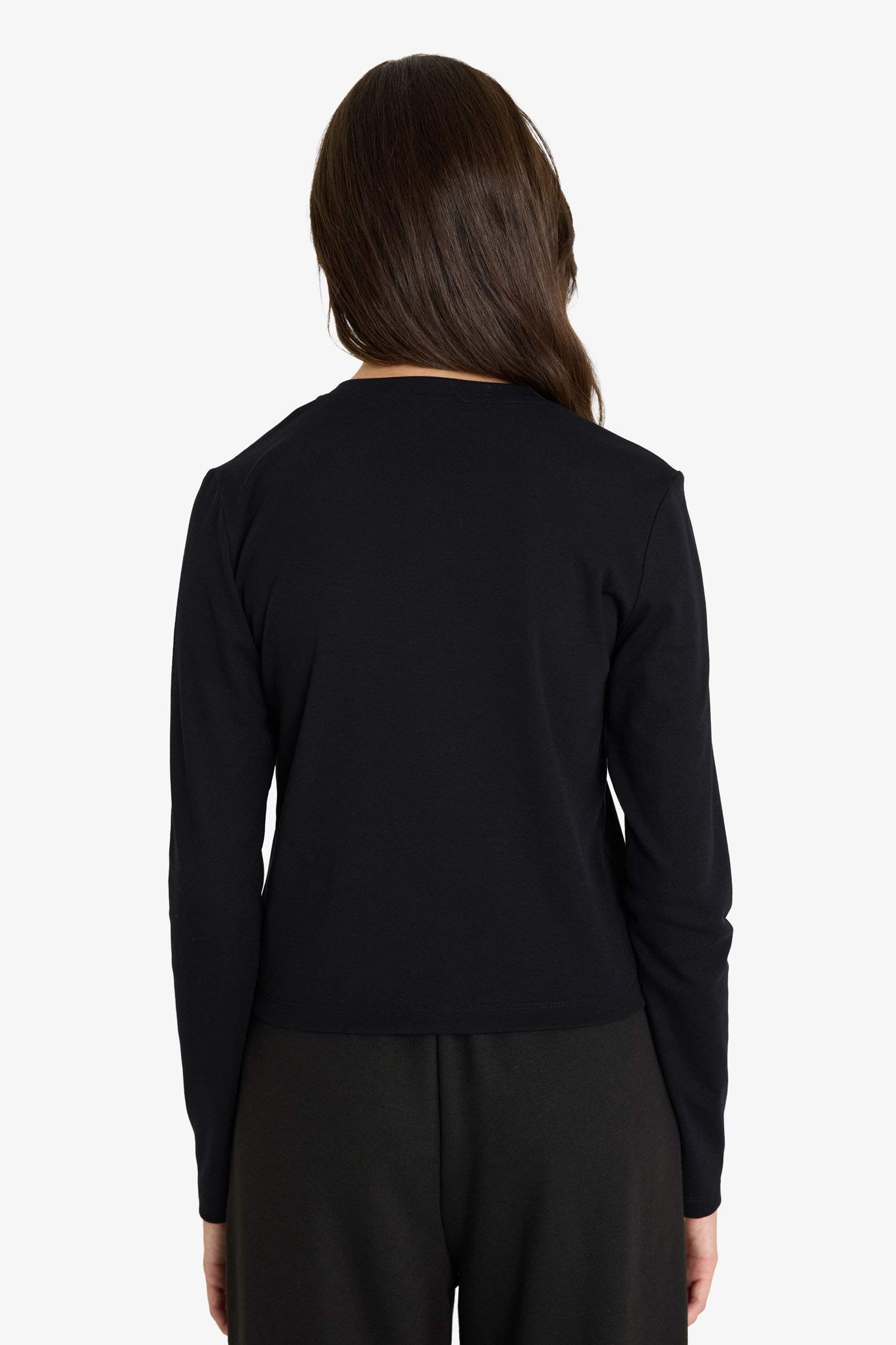 Gilet en maille côtelée à col boutonné Coupe slim