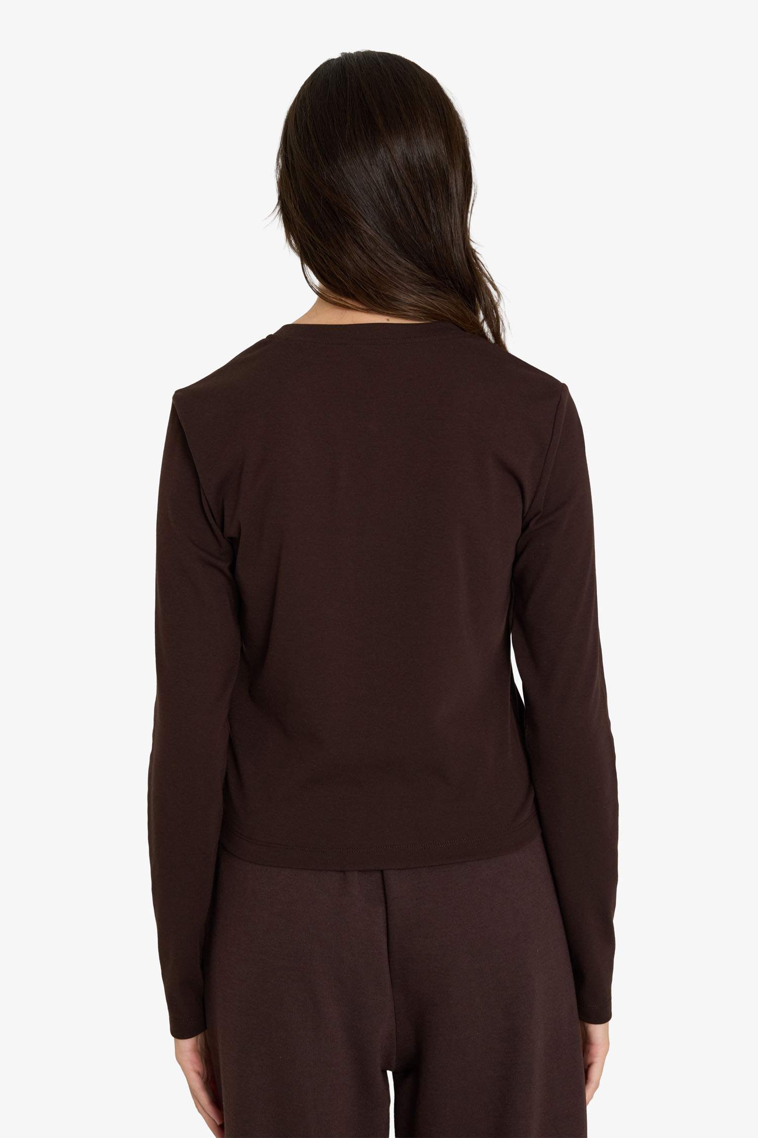 Gilet en maille côtelée à col boutonné Coupe slim