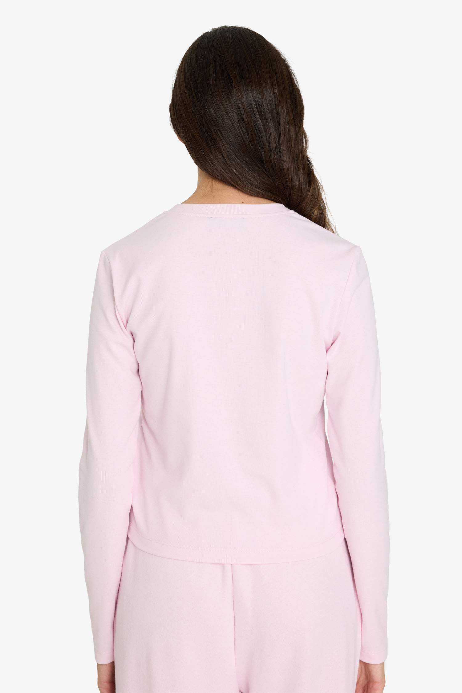 Slim Fit денеге қонымды түймелі жағалы рибана кардиган