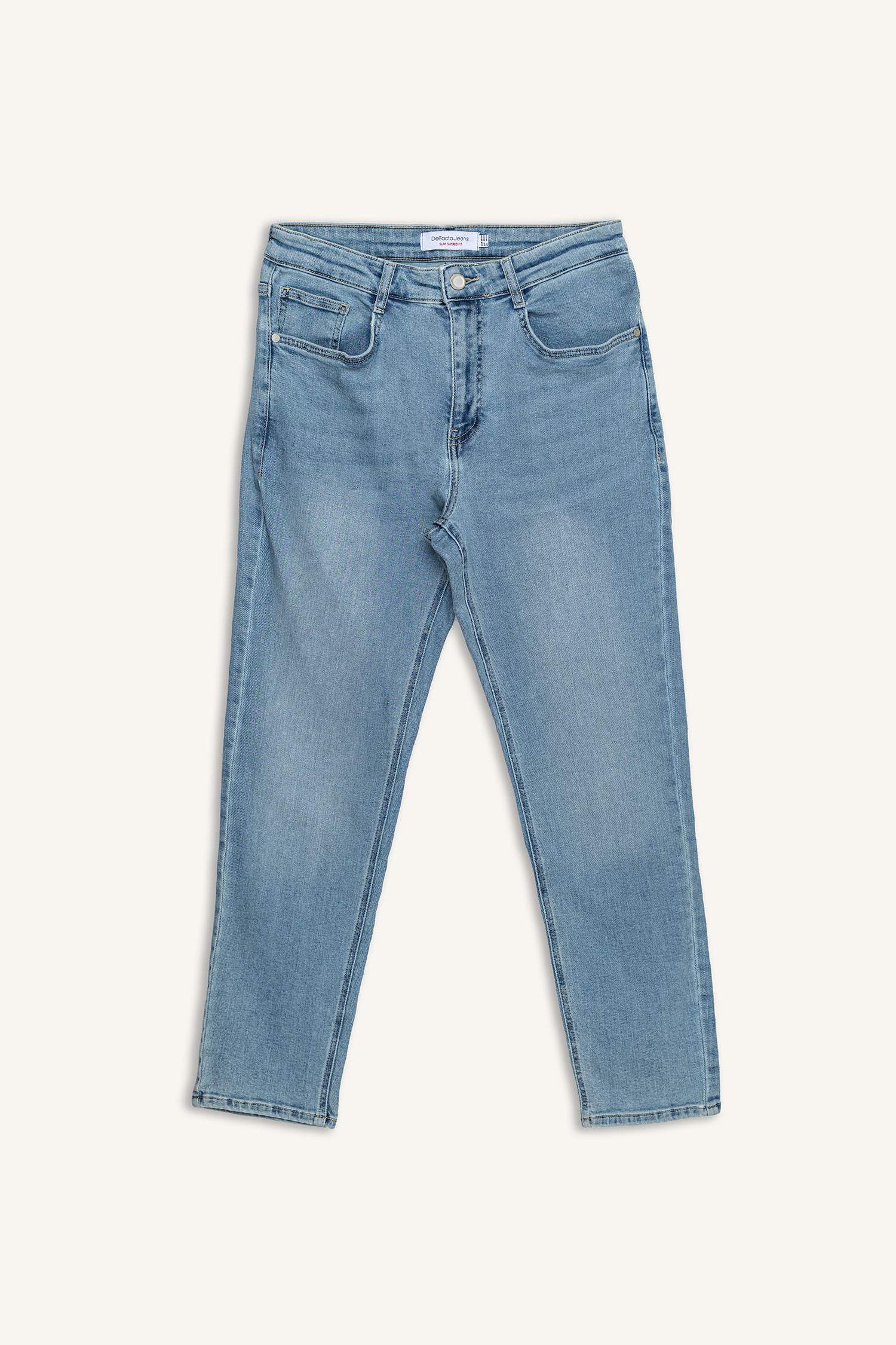 Slim Tapered Fit Narrow Leg Jeans