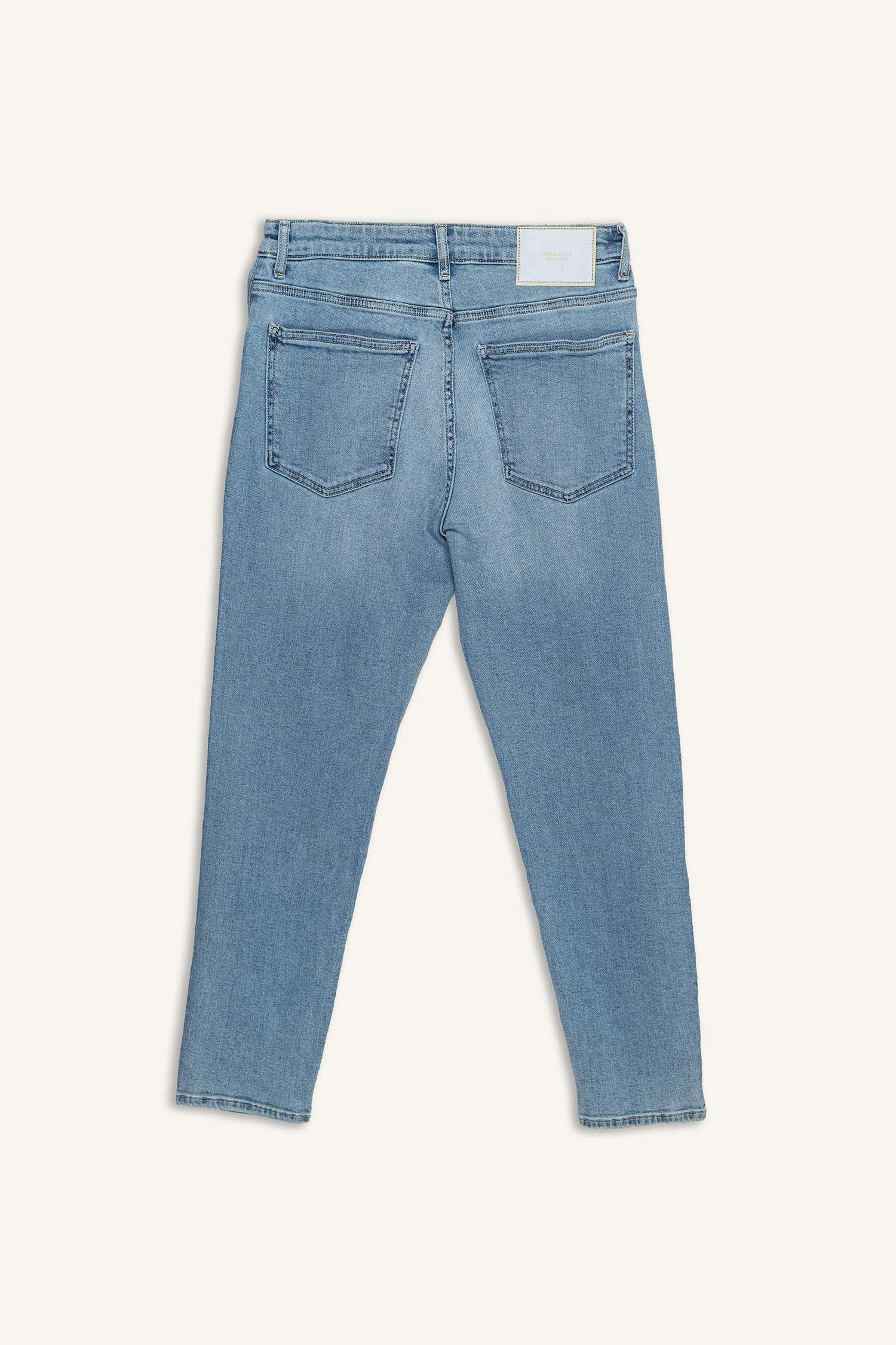 Slim Tapered Fit Narrow Leg Jeans