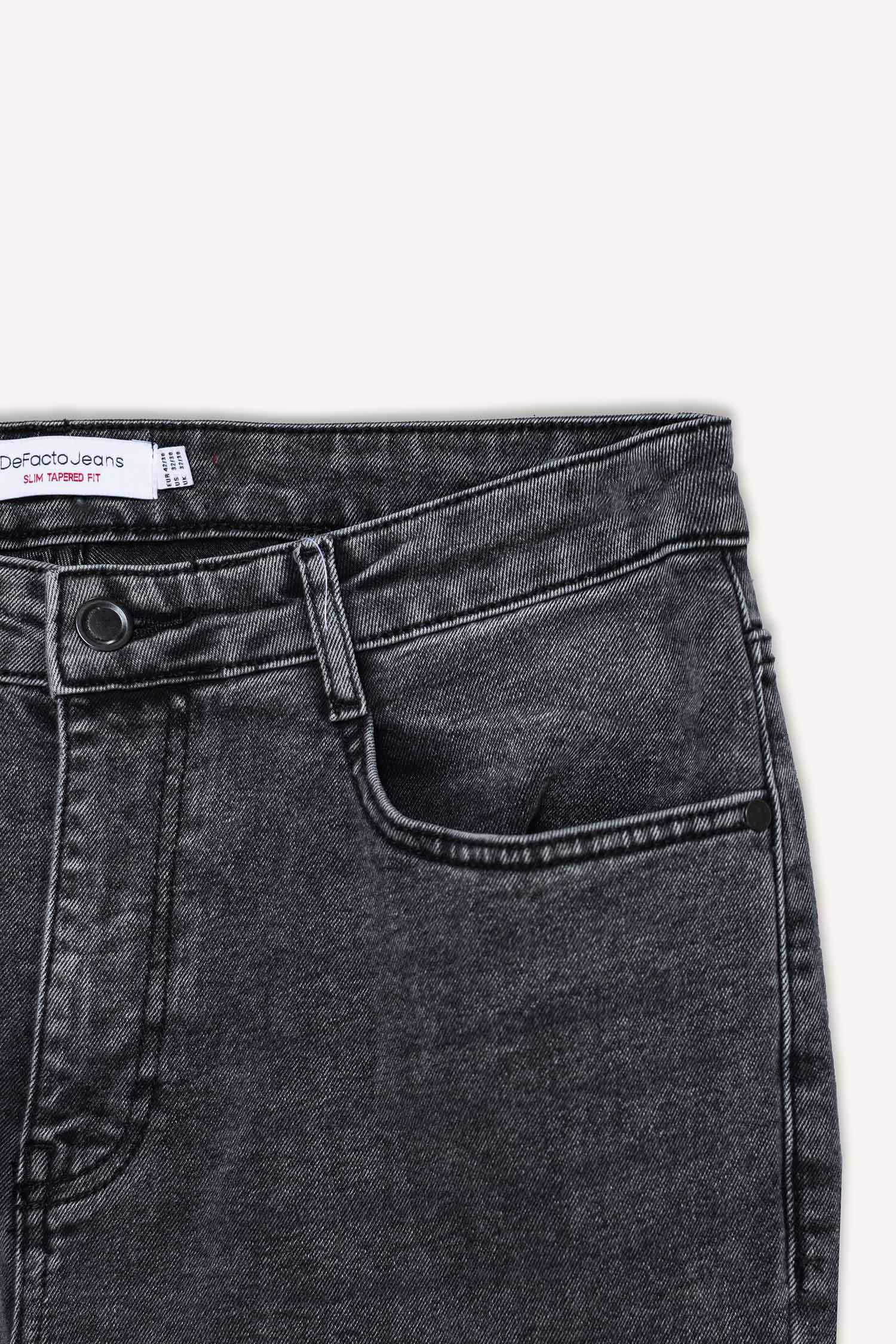 Slim Tapered Fit Trousers