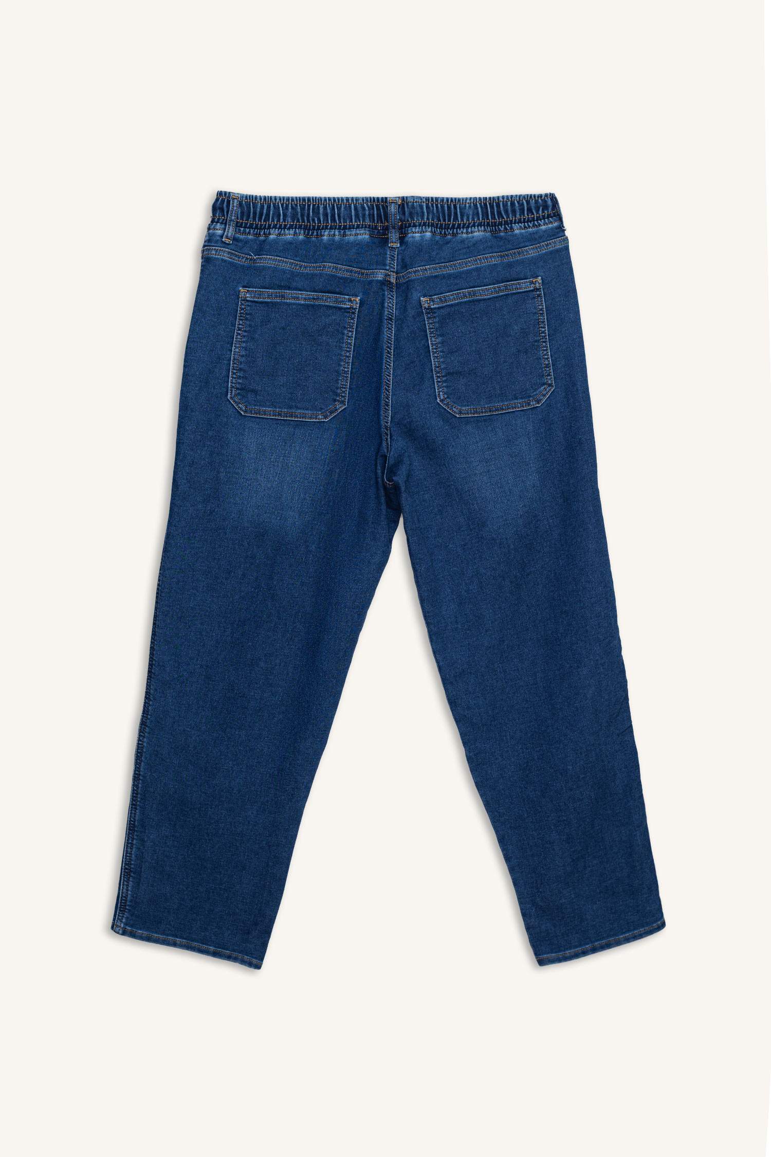 بنطلون وايد ليج برجل واسع