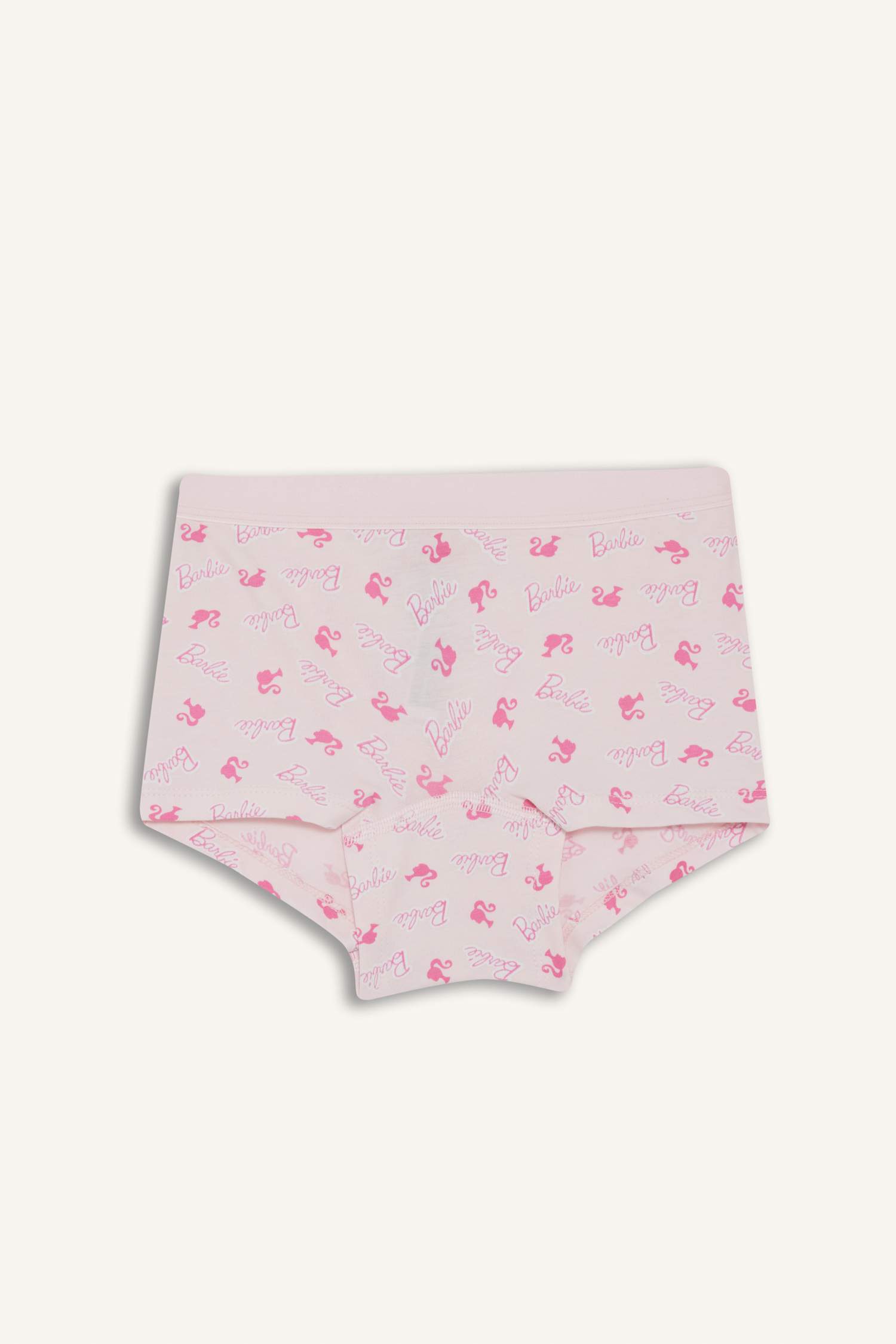 بوكسر بناتي ممشط من باربي - قطعتين