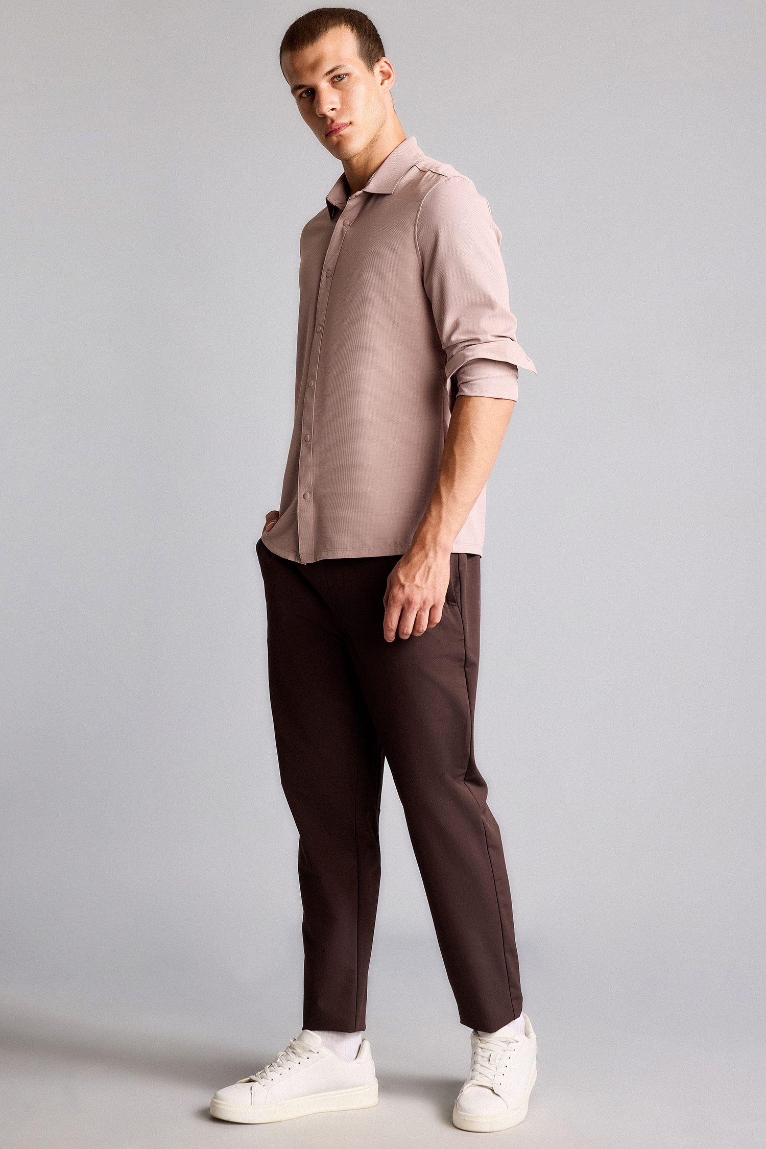 DeFacto Standart Fit Pantolon görsel 2