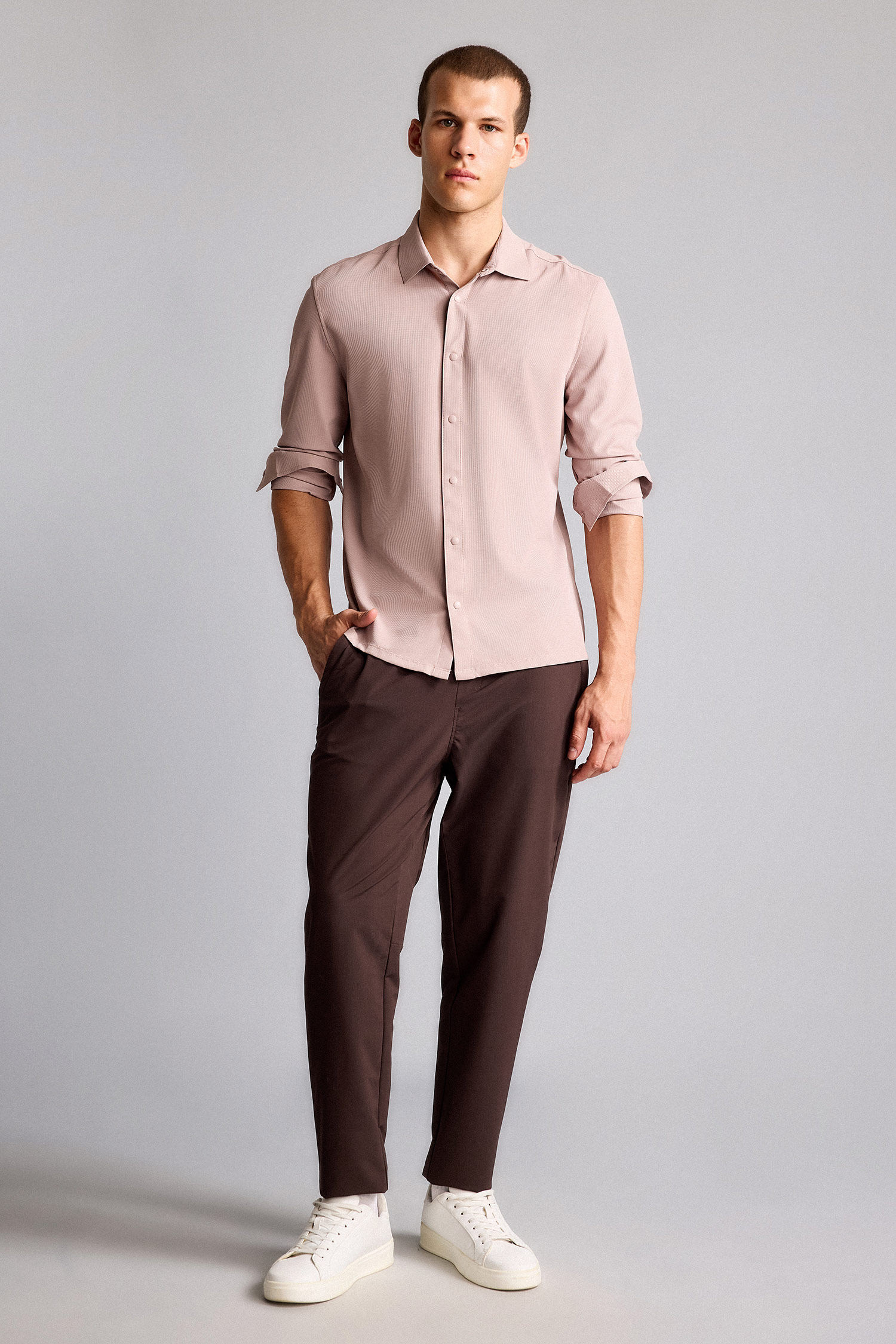DeFacto Standart Fit Pantolon görsel 3