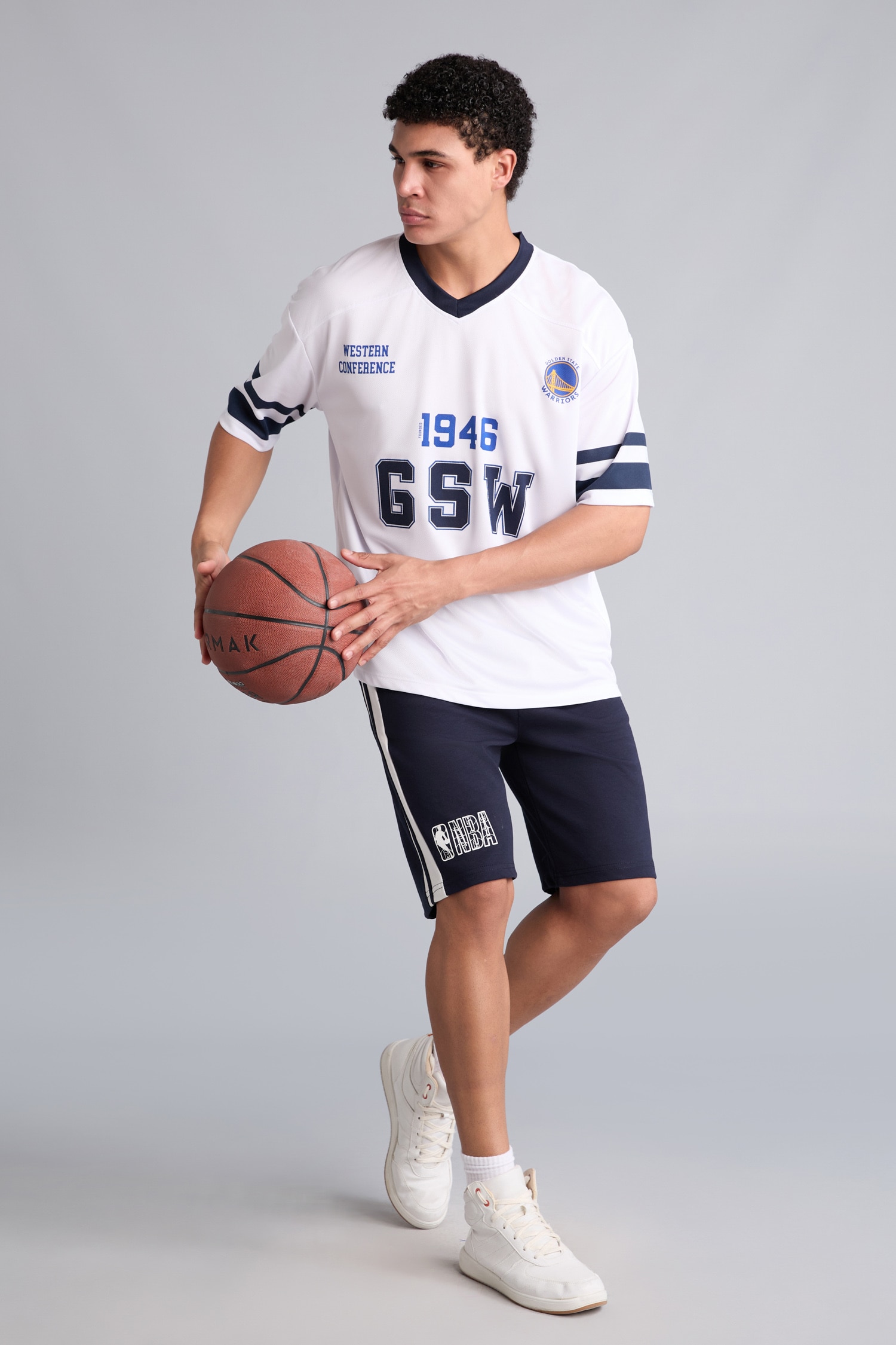 DeFacto NBA Wordmark Standart Fıt Şort
