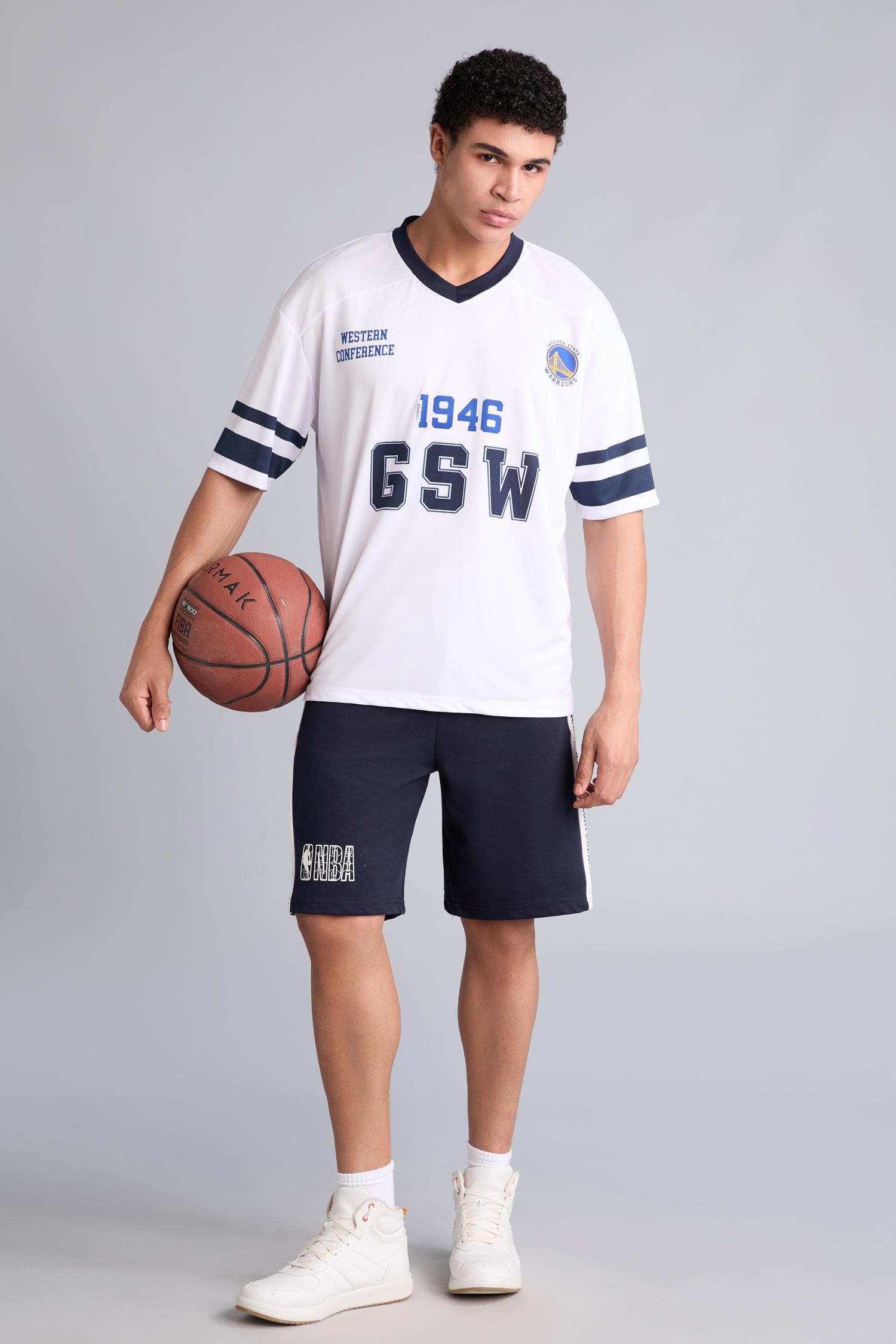 DeFacto NBA Wordmark Standart Fıt Şort görsel 2