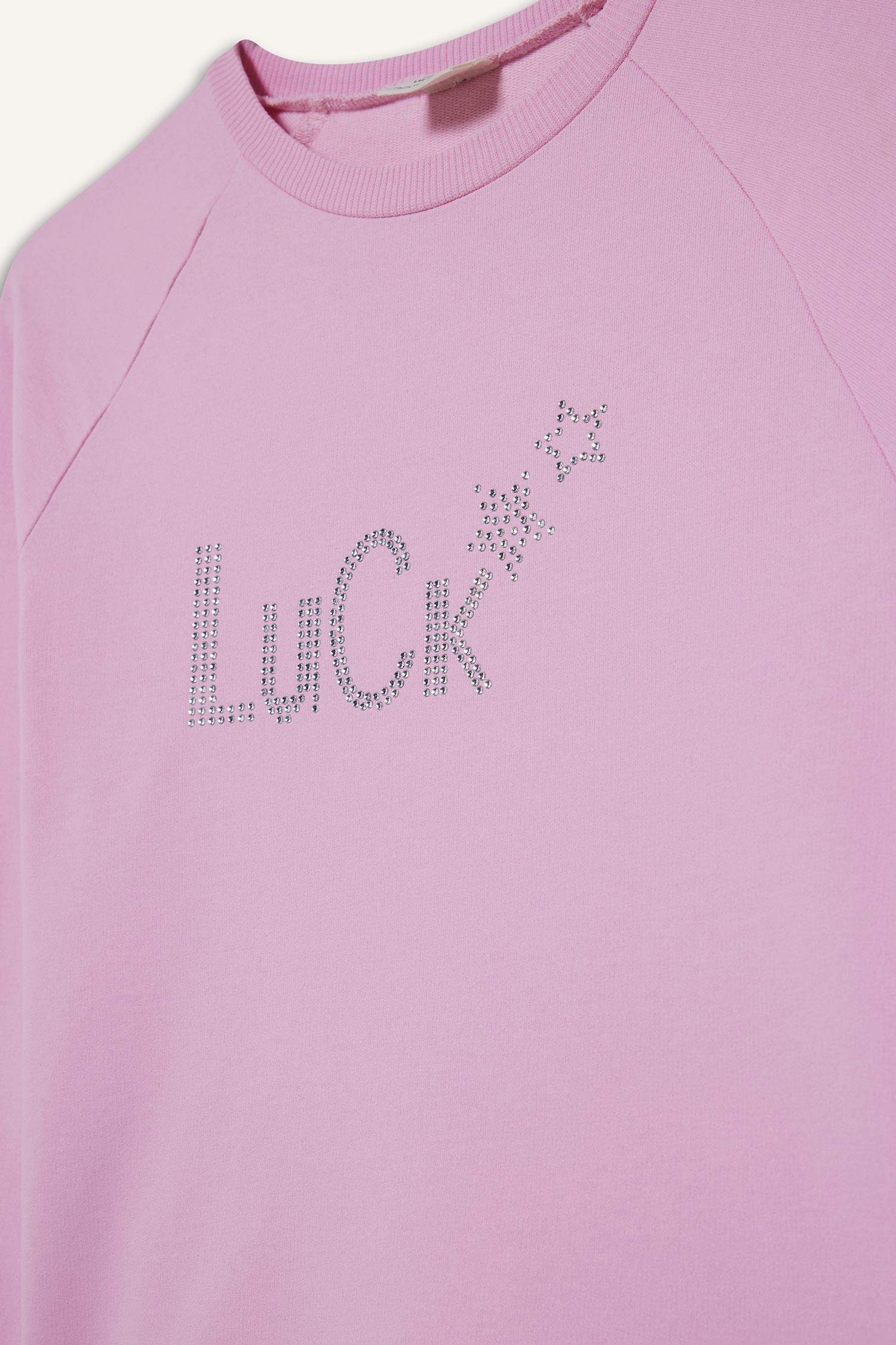 سويت شيرت بناتي اوفر سايز بياخة مستديرة