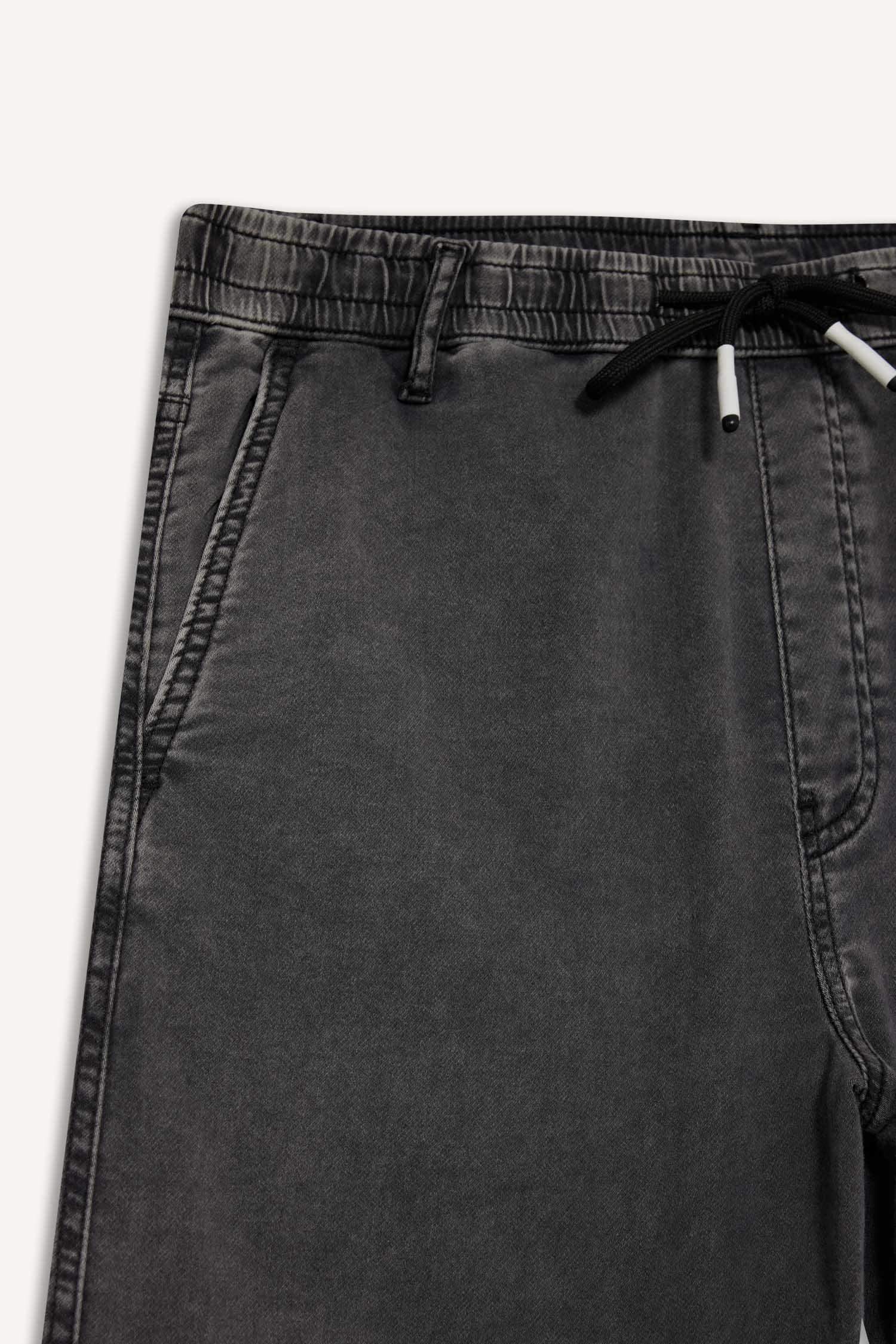 Wide Leg Geniş Paça Jean Kar Yıkamalı Pantolon