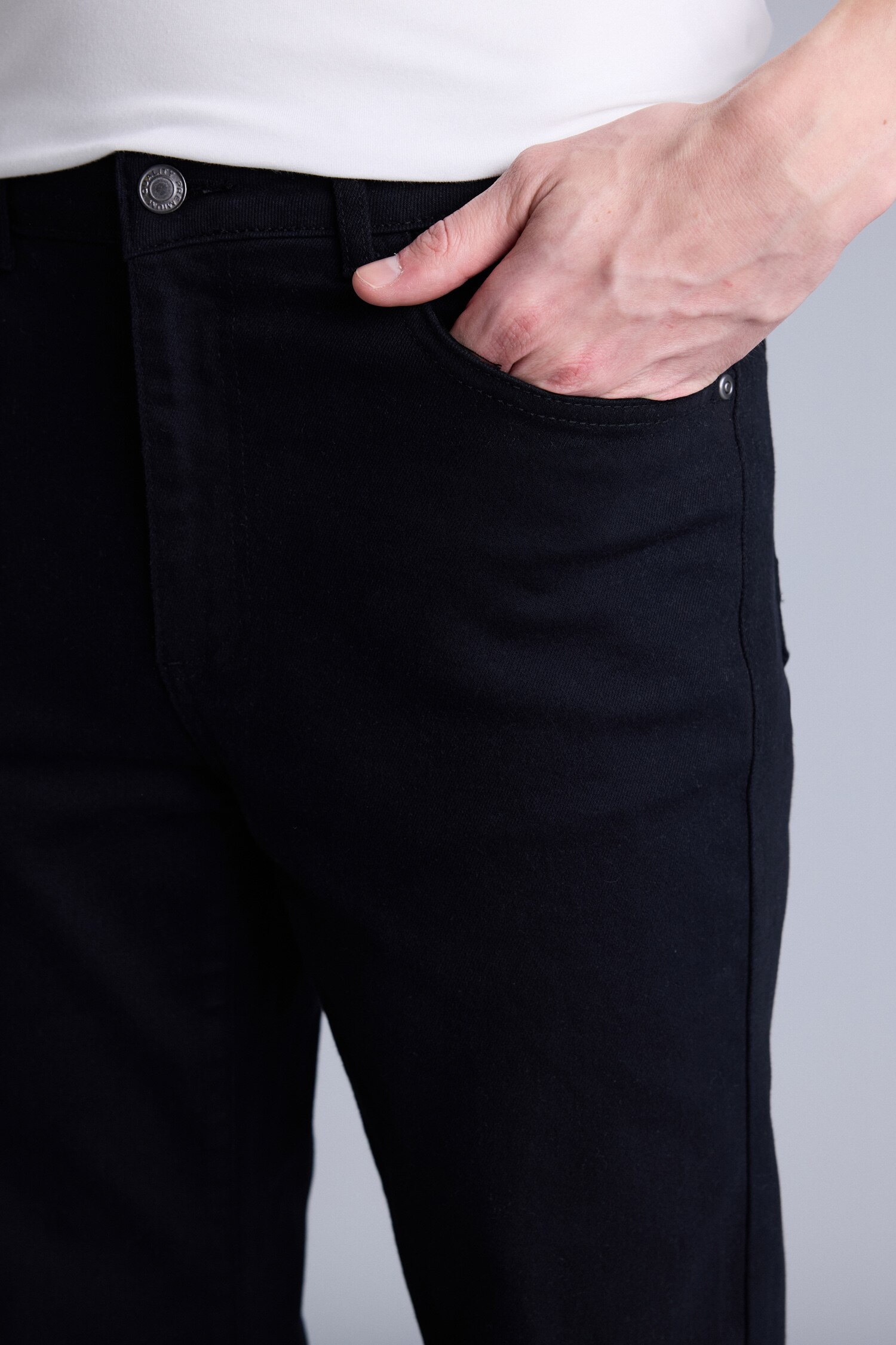 DeFacto Regular Fit Chino Kanvas Pantolon görsel 6