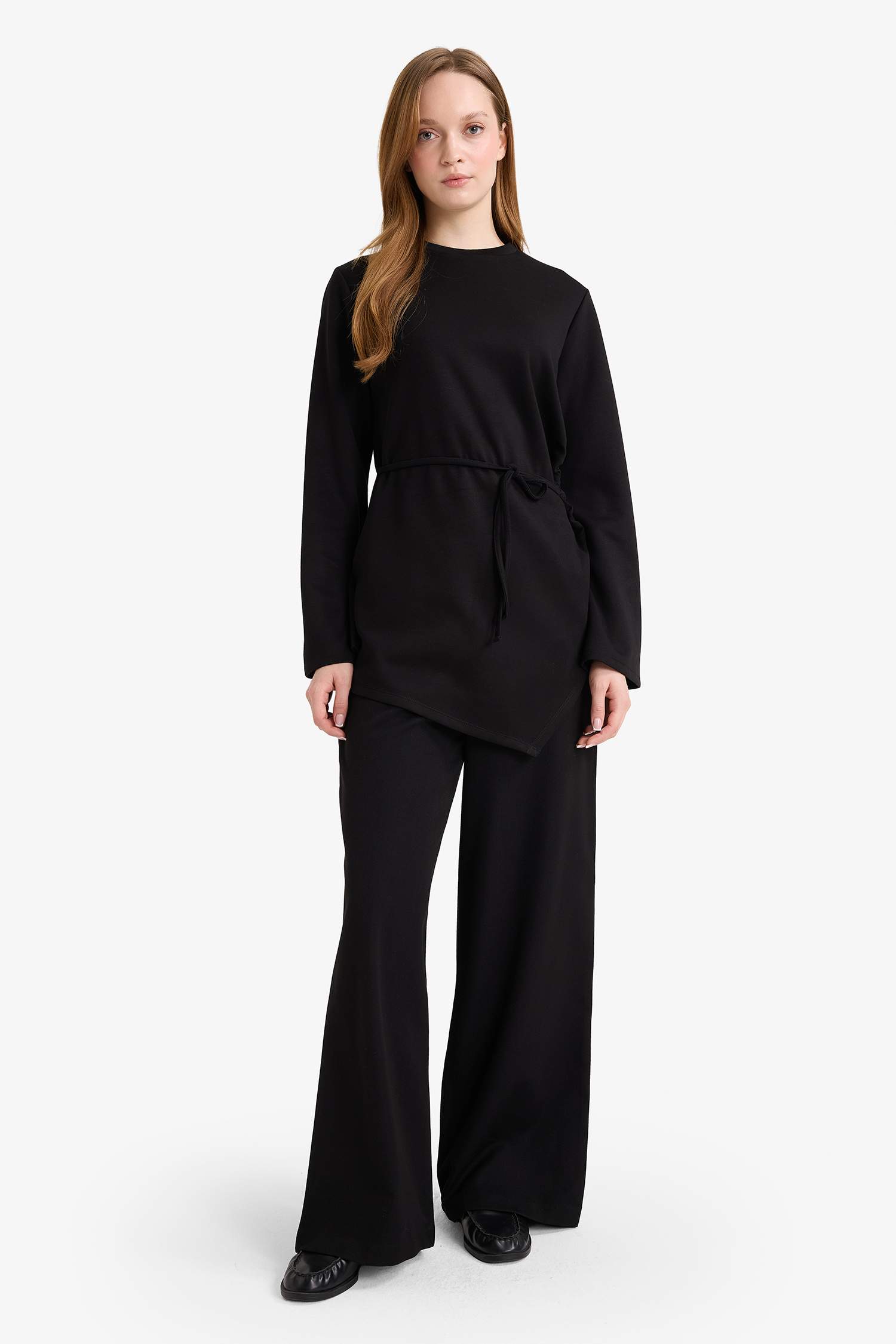 Regular Fit Long Sleeve Tunic