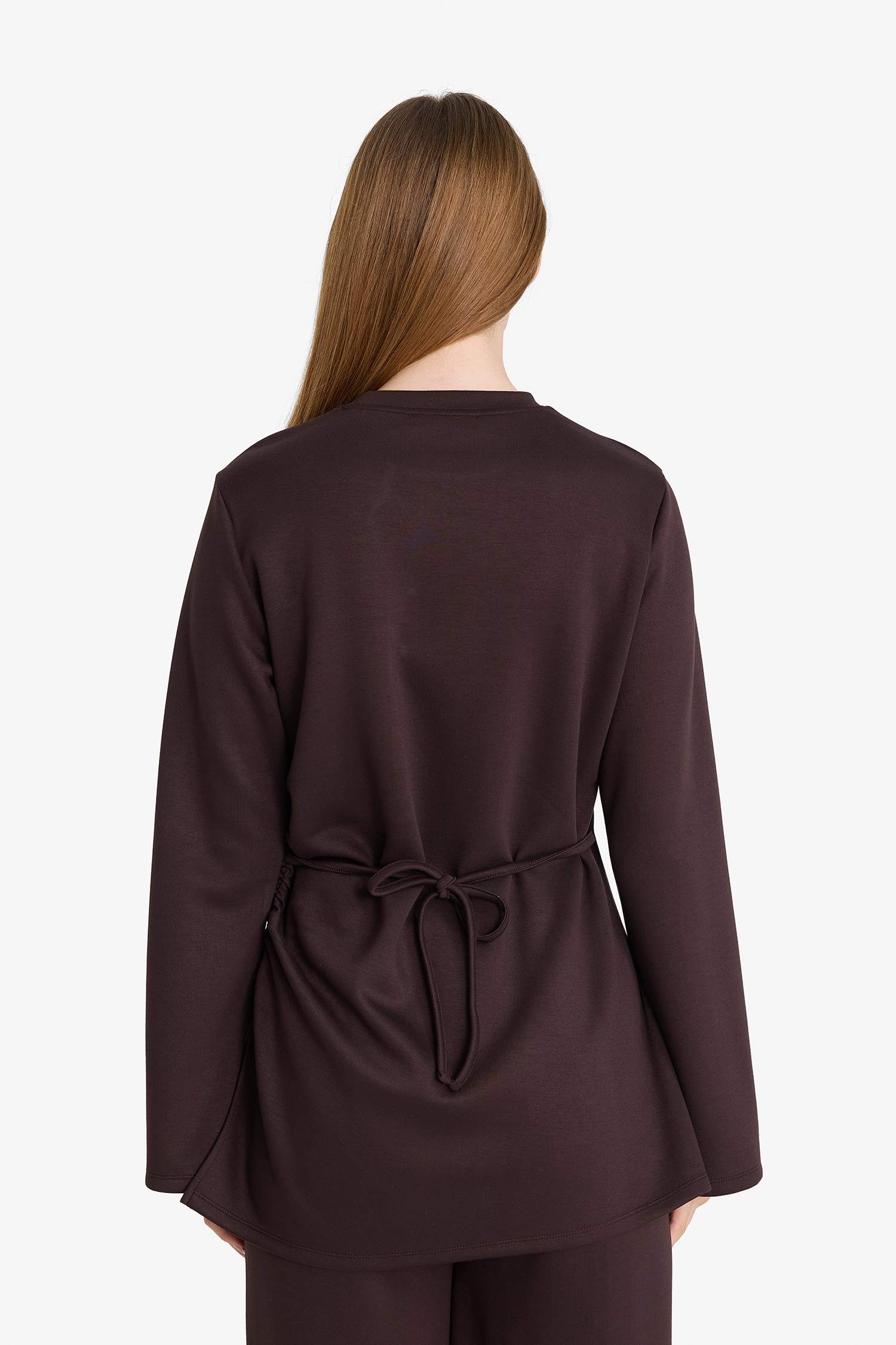 Tunique à manches longues Coupe régulière