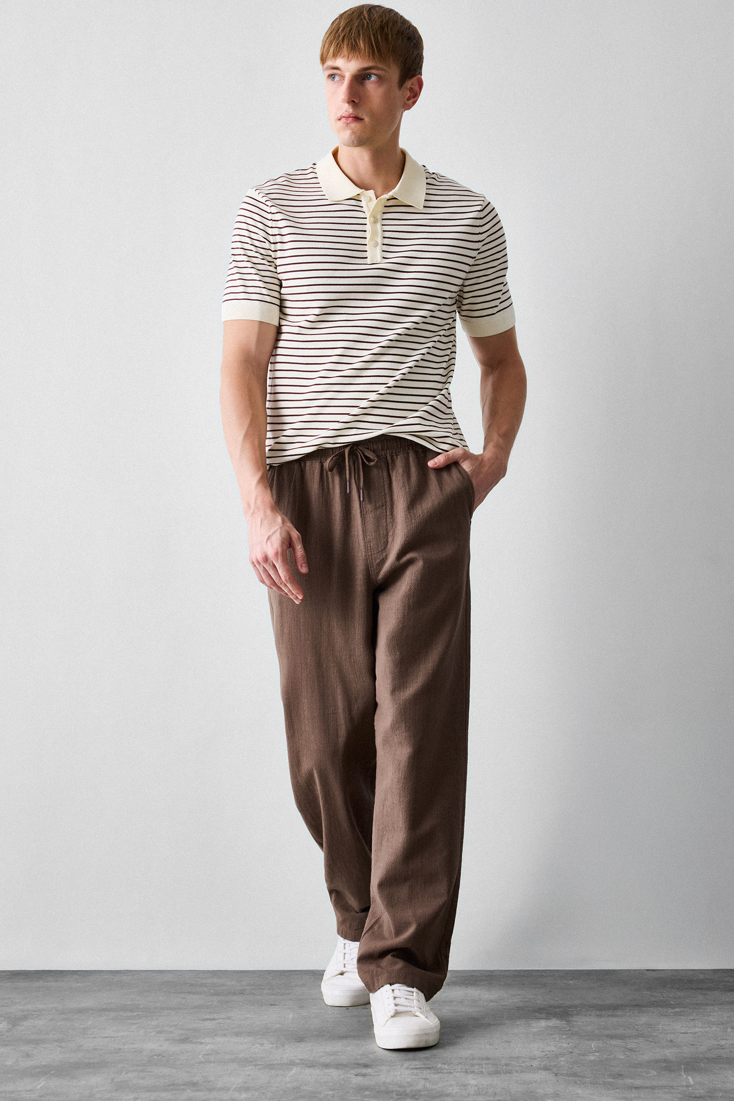 DeFacto %100 Pamuk Baggy Fit Pantolon