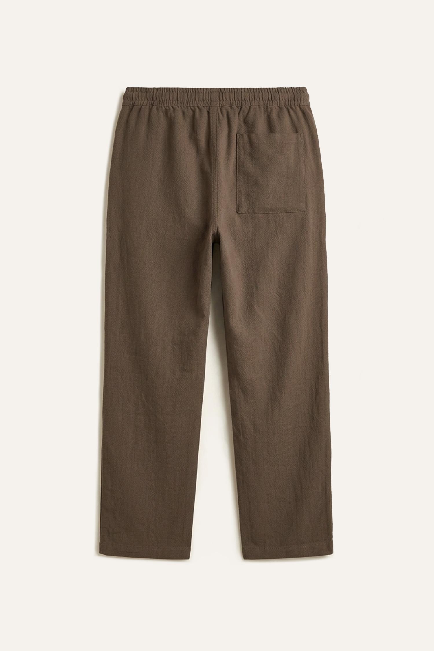 DeFacto %100 Pamuk Baggy Fit Pantolon görsel 6