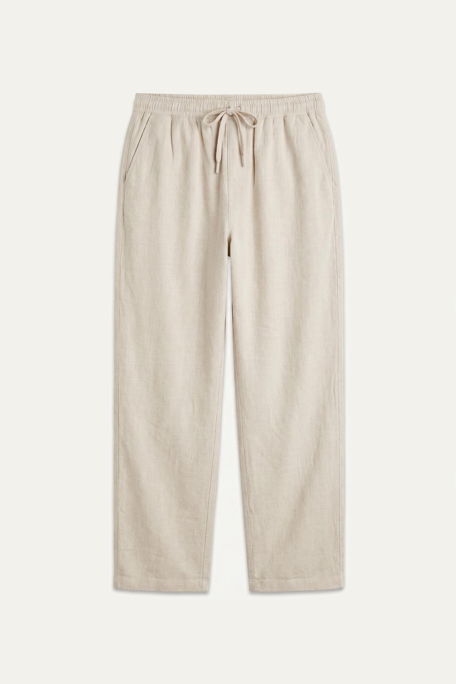 DeFacto %100 Pamuk Baggy Fit Pantolon görsel 3