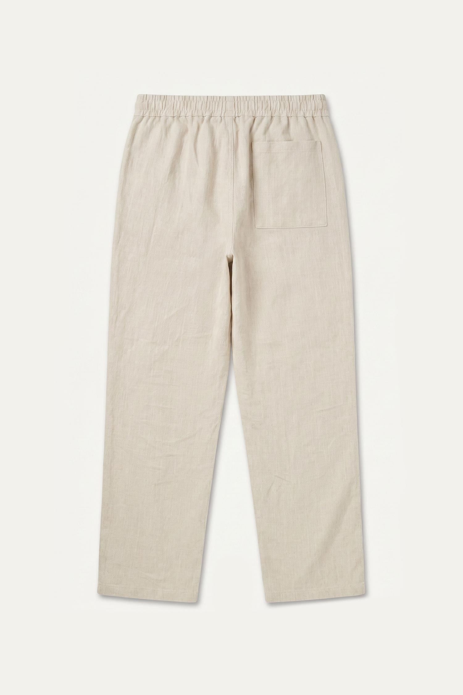 DeFacto %100 Pamuk Baggy Fit Pantolon görsel 4