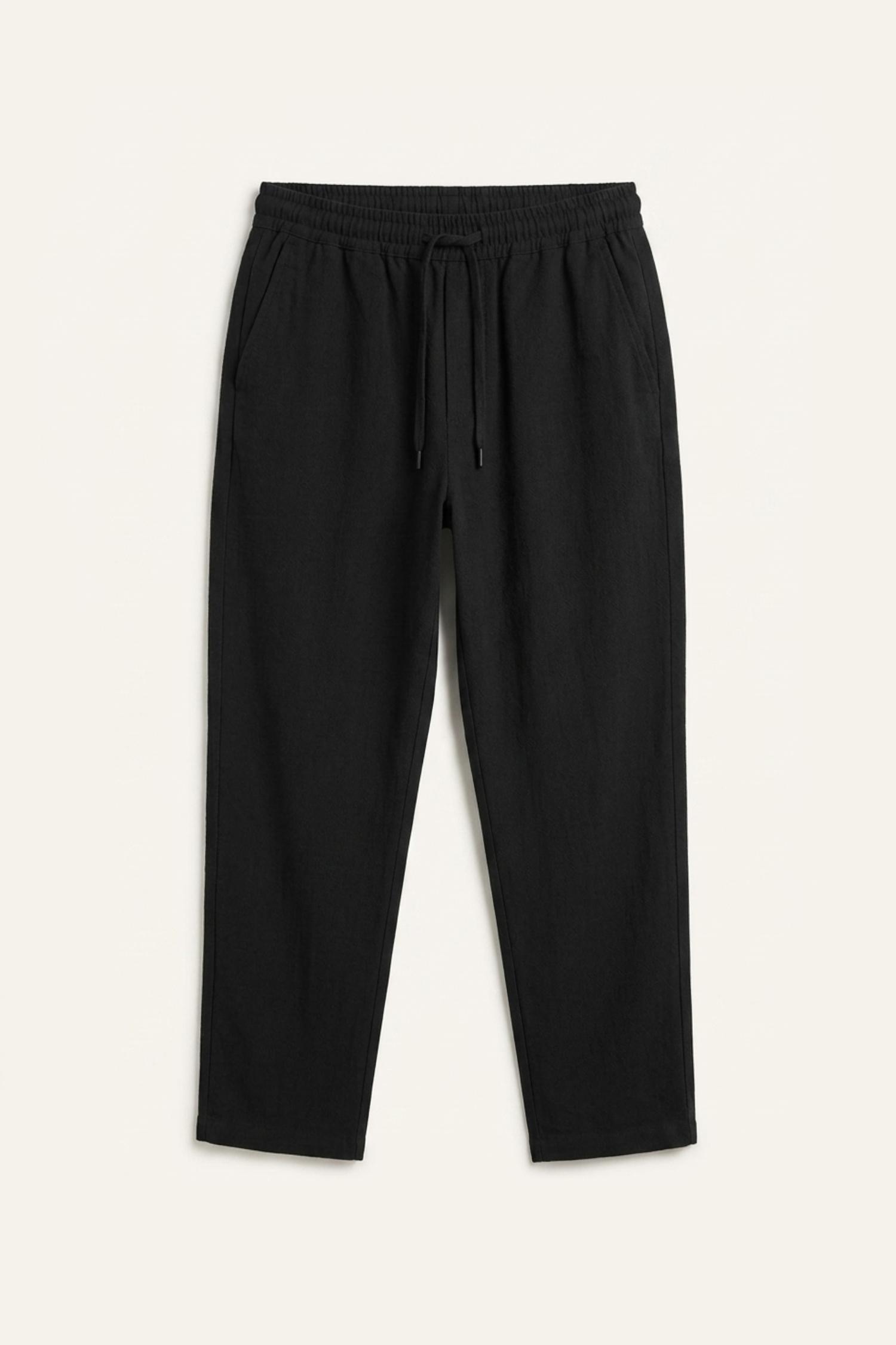 DeFacto %100 Pamuk Baggy Fit Pantolon görsel 8